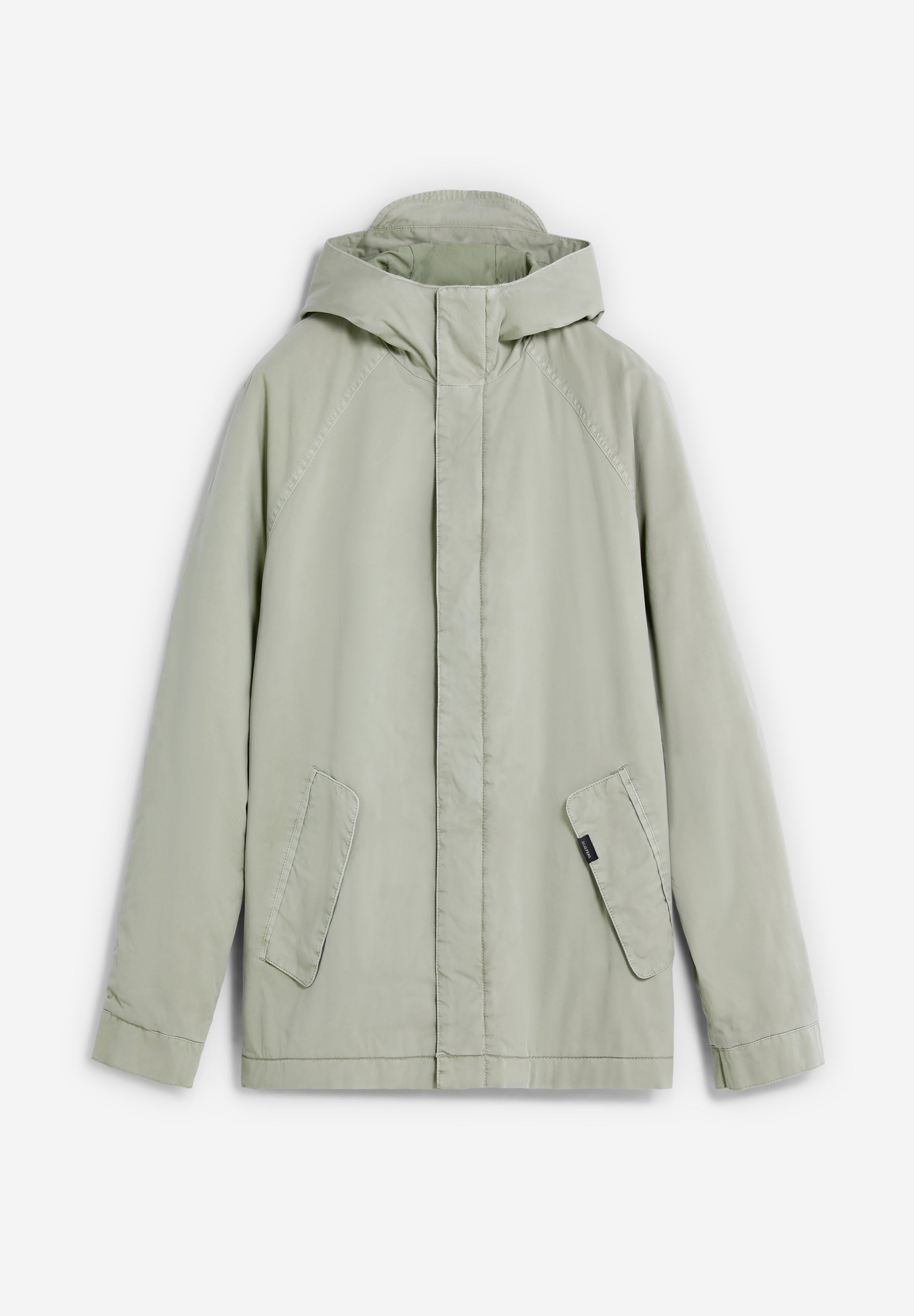 PARKA CAPUCHA ALGODÓN - Scalpers