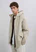 PARKA CAPUCHA ALGODÓN