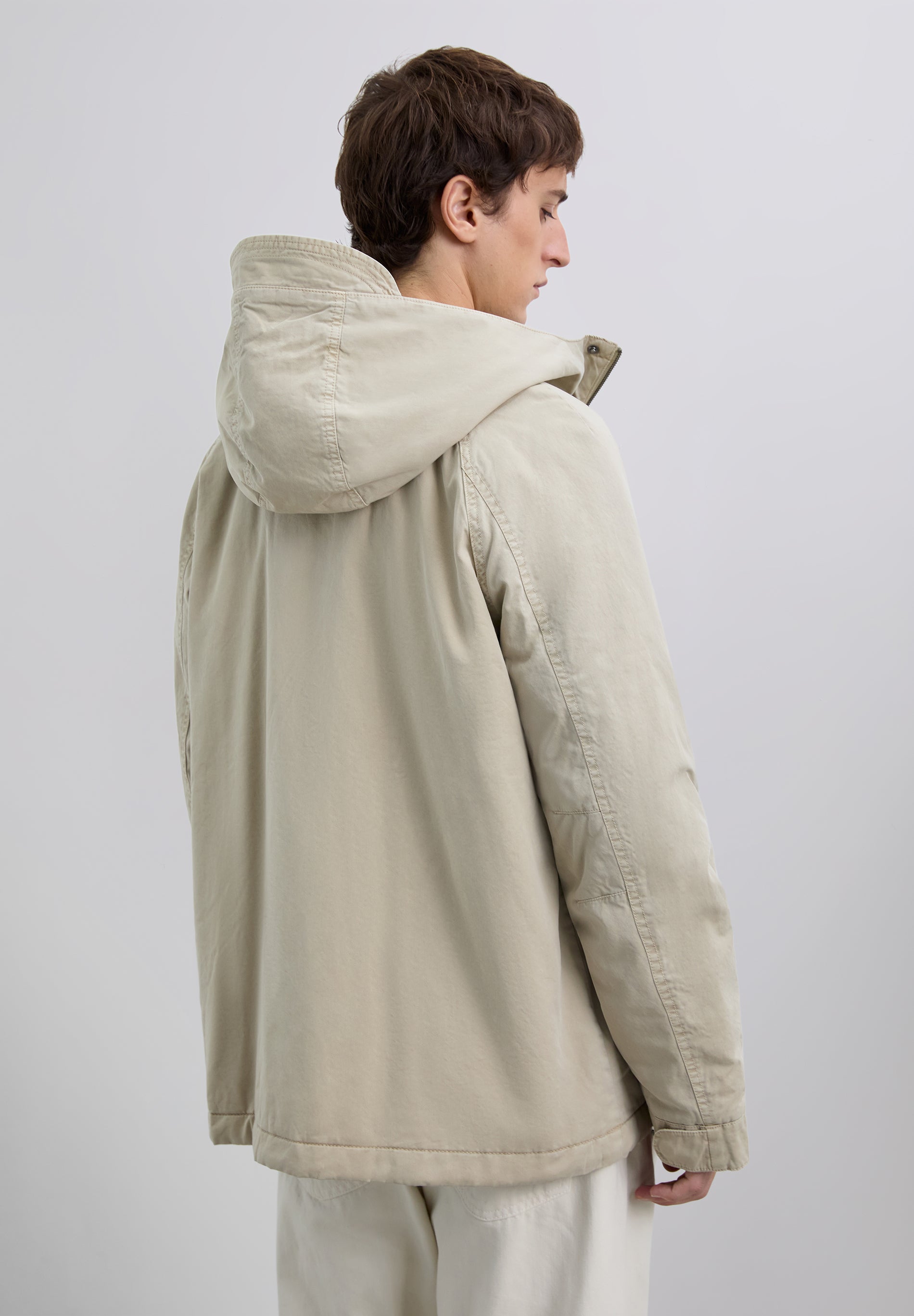 PARKA CAPUCHA ALGODÓN - Scalpers