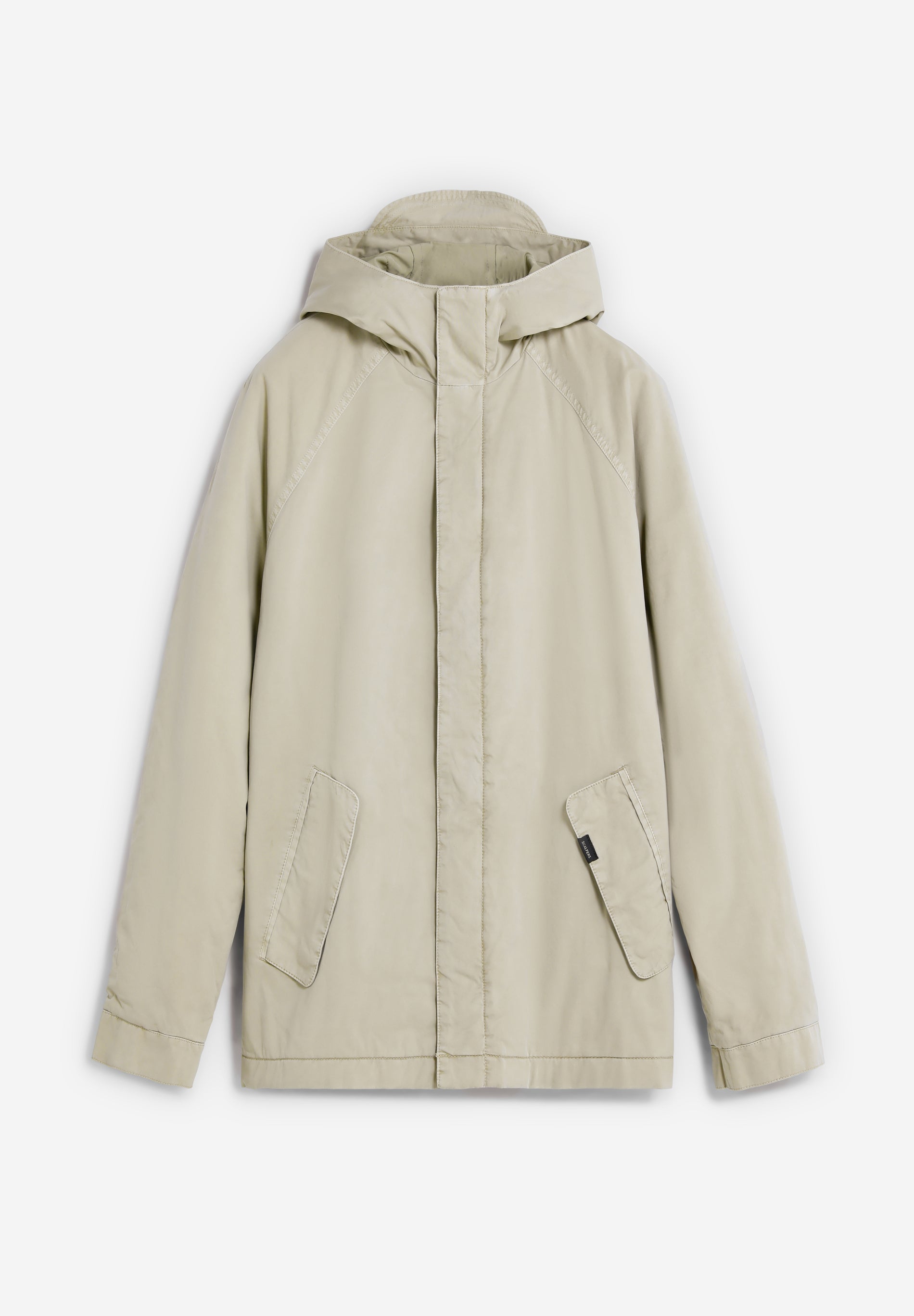 PARKA CAPUCHA ALGODÓN - Scalpers