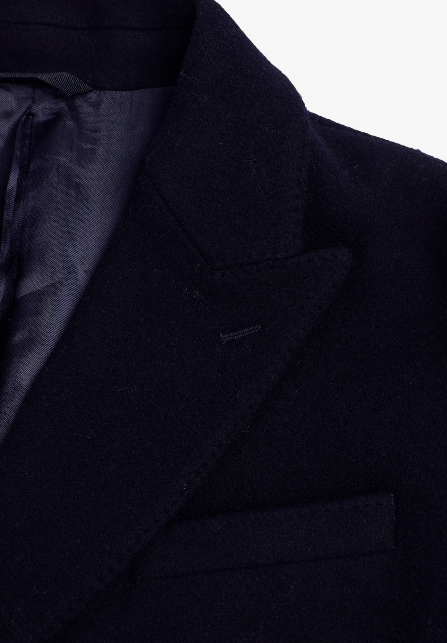 ABRIGO CRUZADO CON LANA