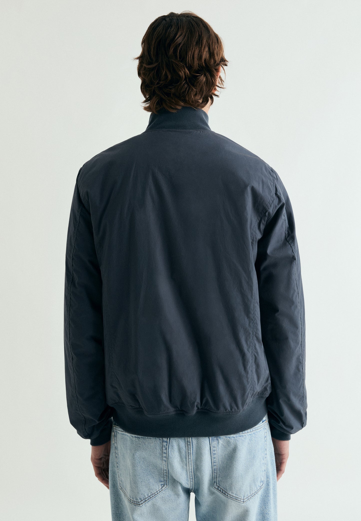 CHAQUETA ABOTONADA BOLSILLOS