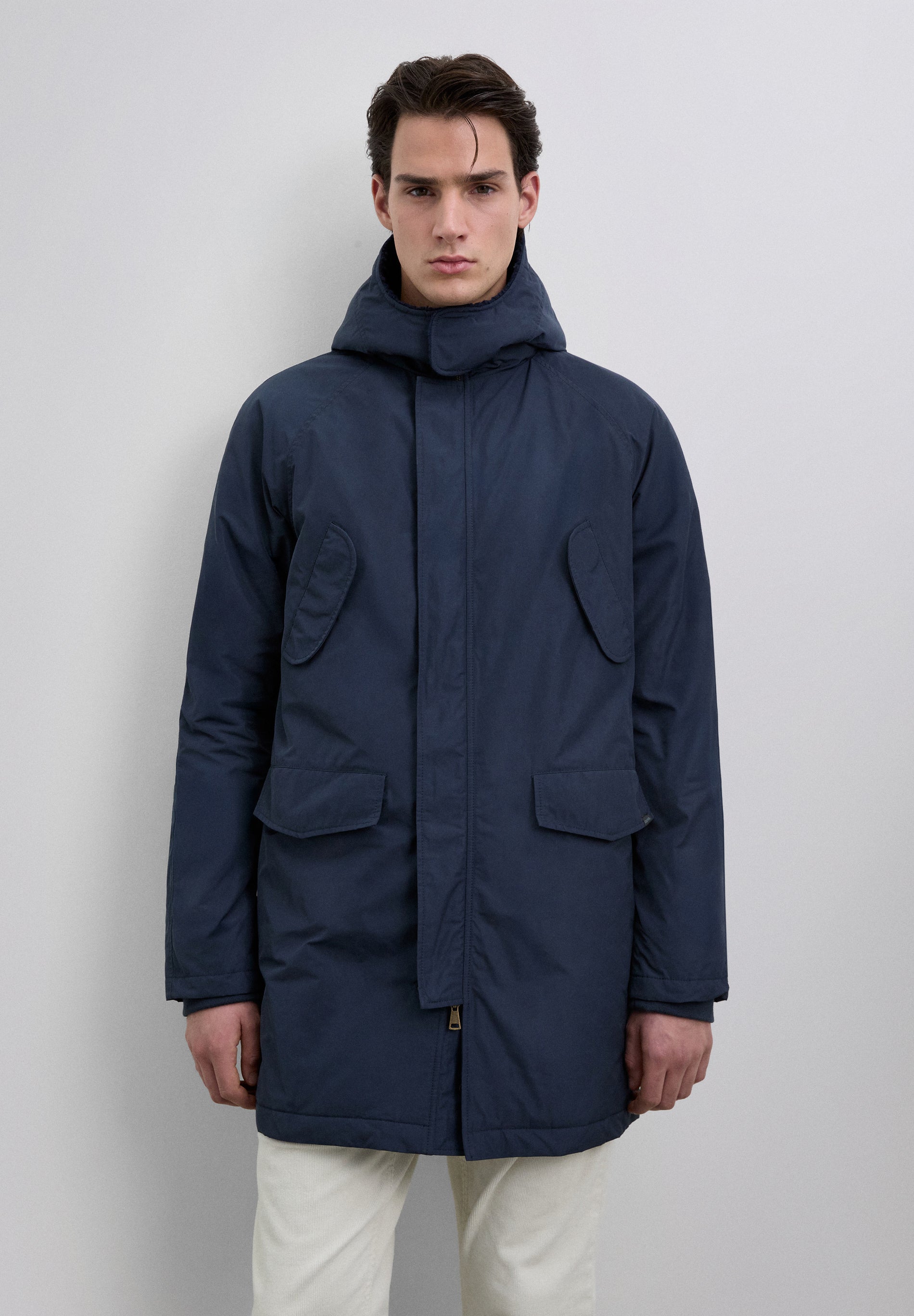 PARKA IMPERMEABLE LOGO