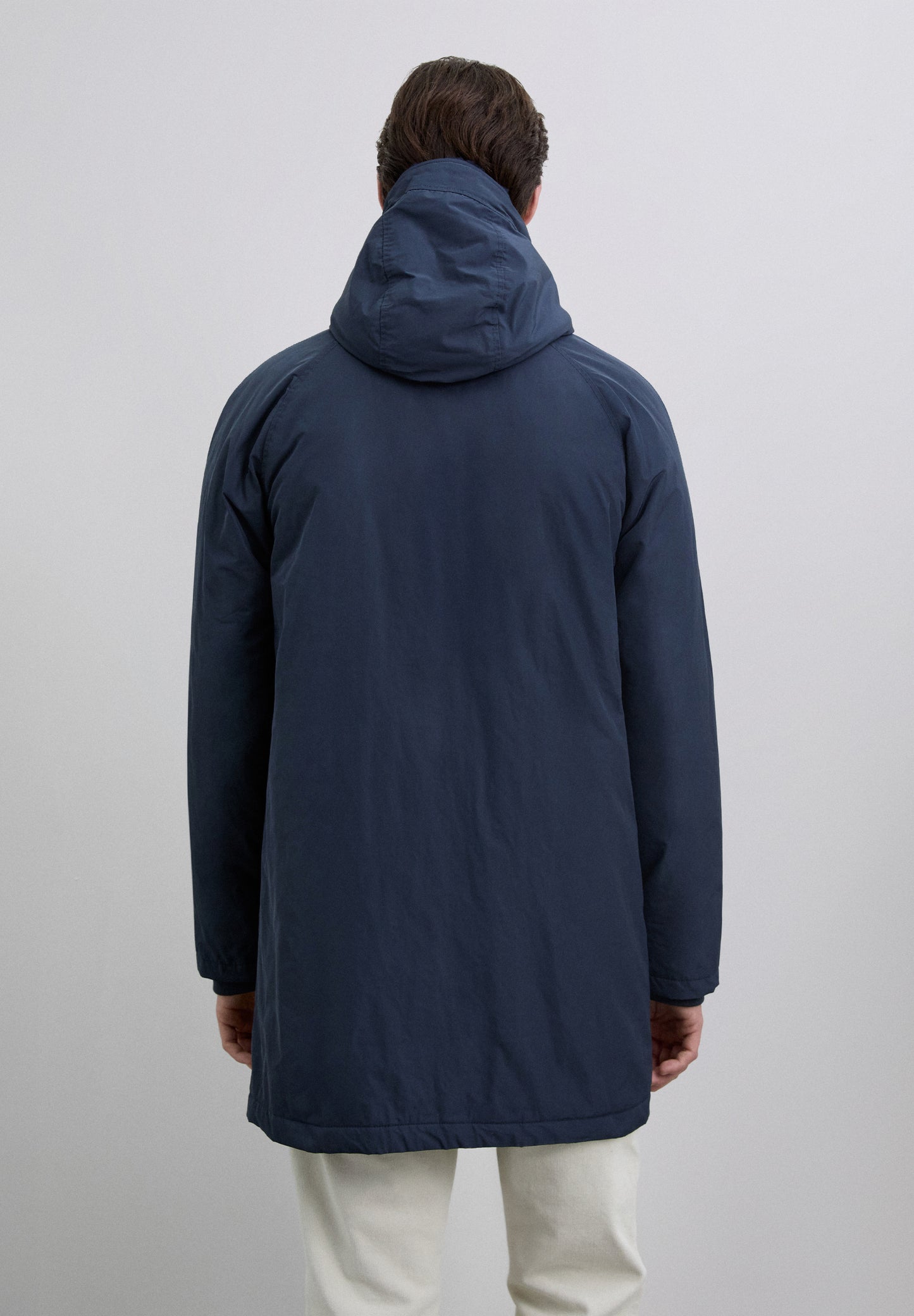 PARKA IMPERMEABLE LOGO
