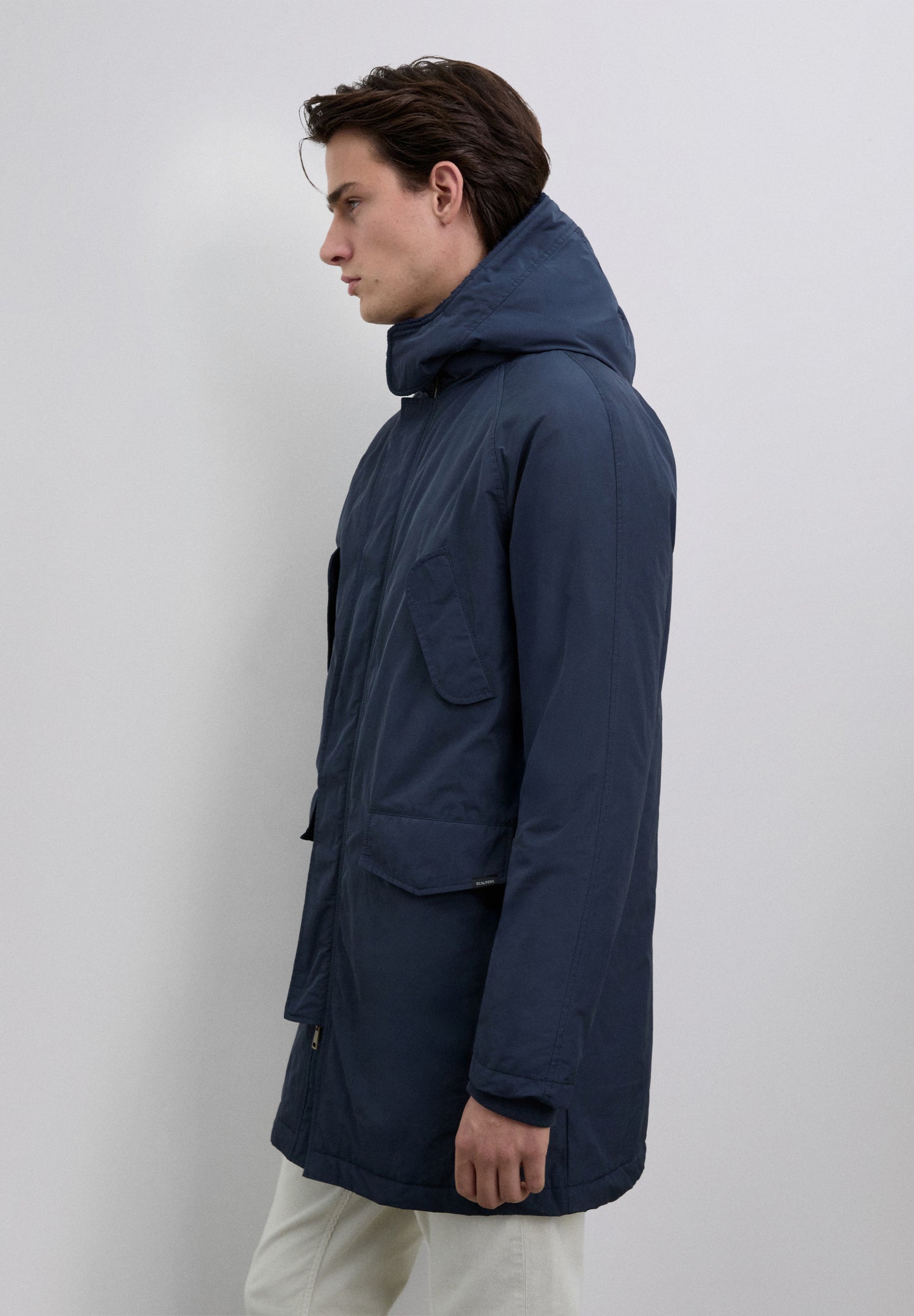 PARKA IMPERMEABLE LOGO