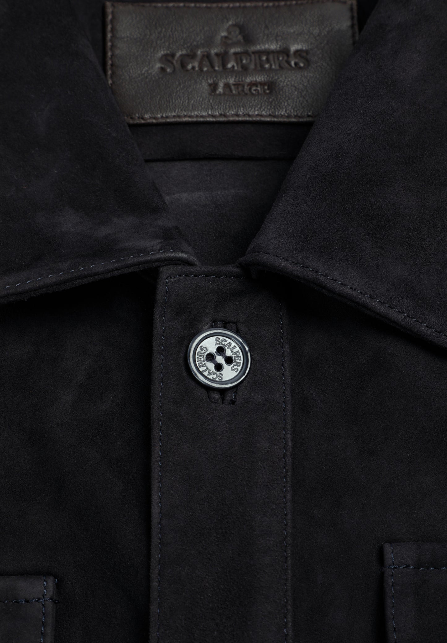 SCPREMIUMLAUSUEDE OVERSHIRT