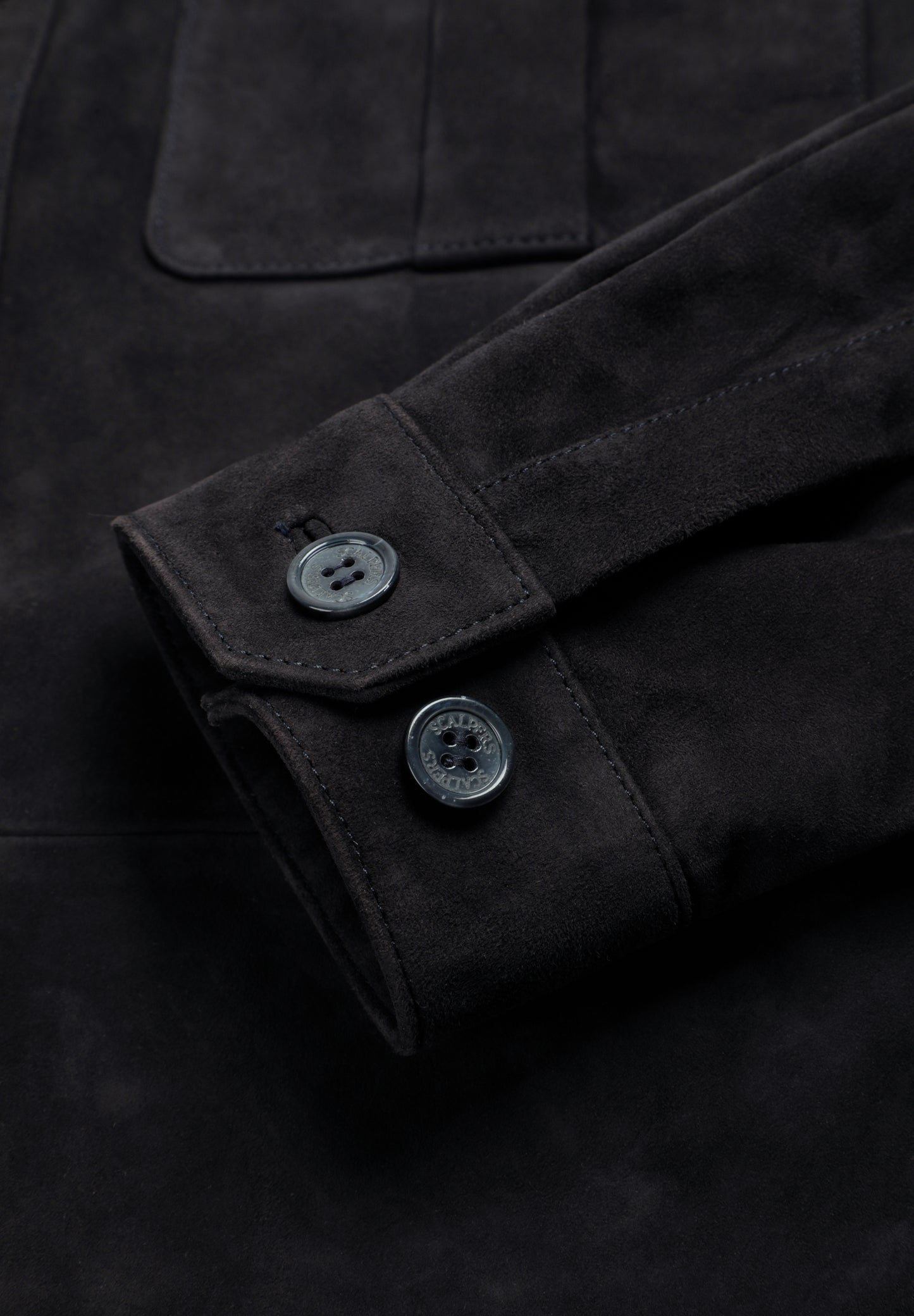 SCPREMIUMLAUSUEDE OVERSHIRT