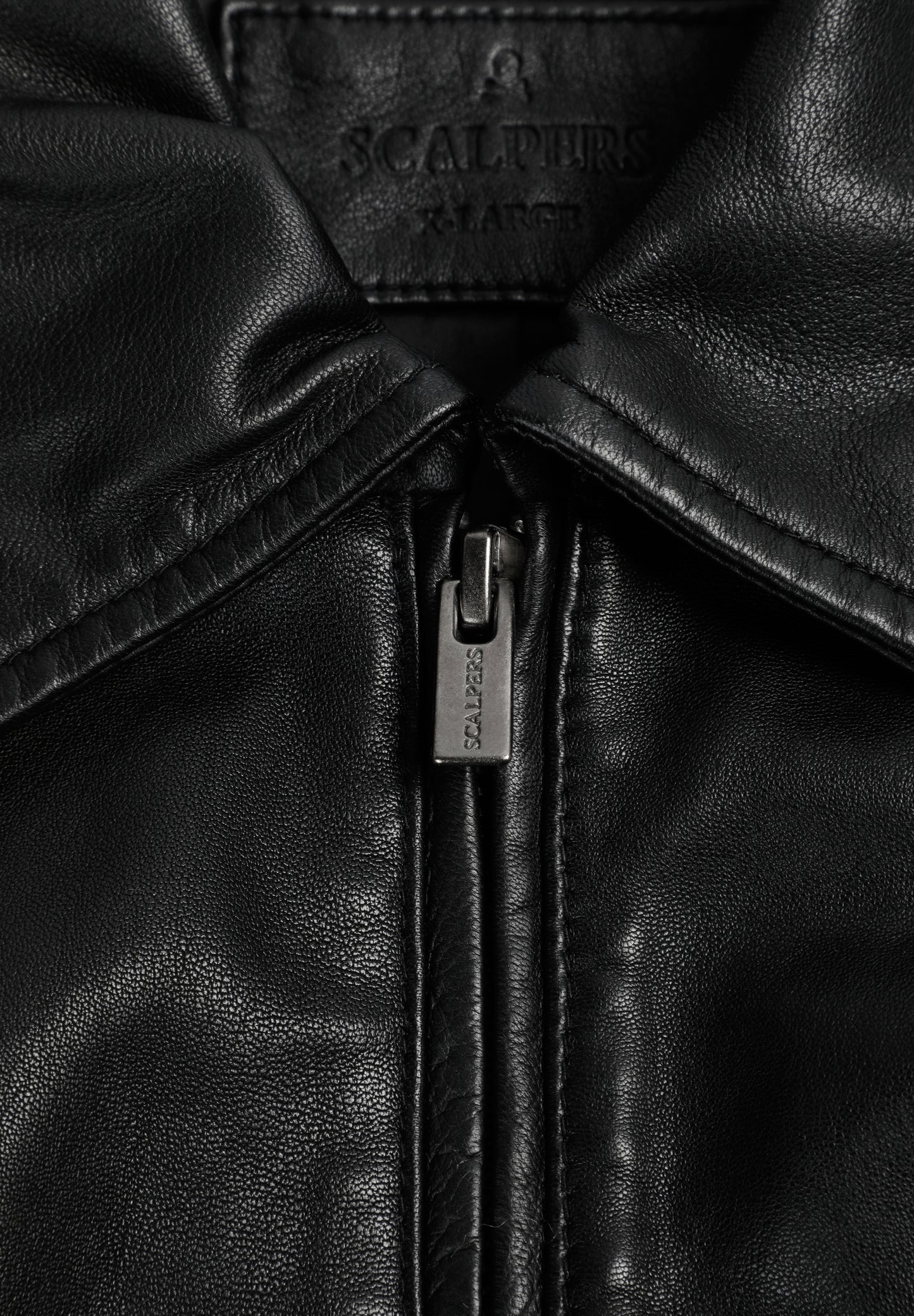 SCPUEBLALEATHER JACKET
