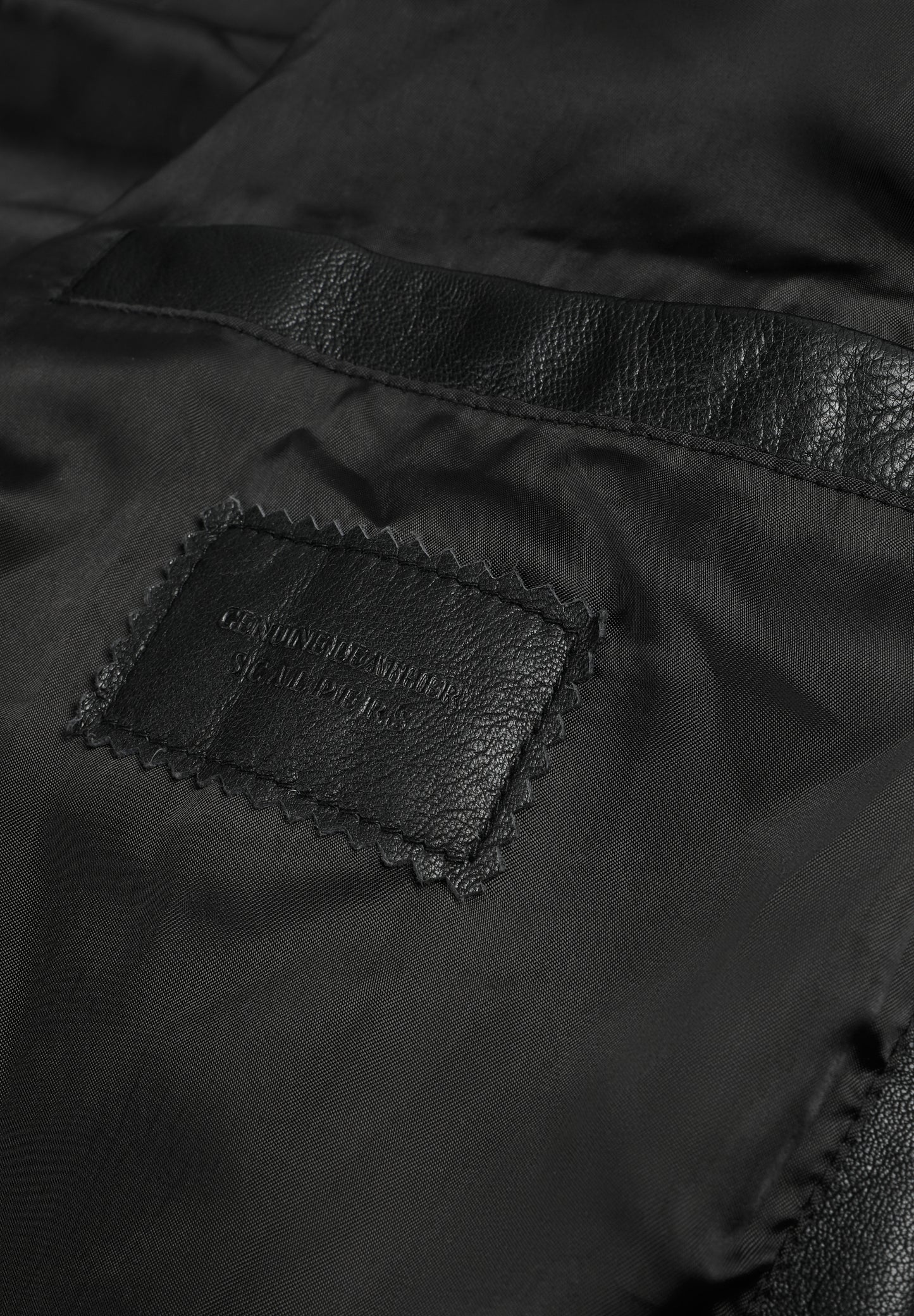 SCPUEBLALEATHER JACKET