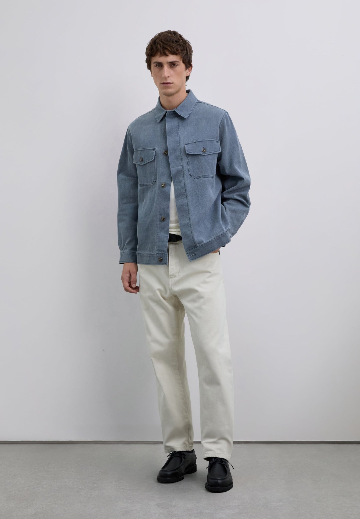 CAZADORA EFECTO LAVADO