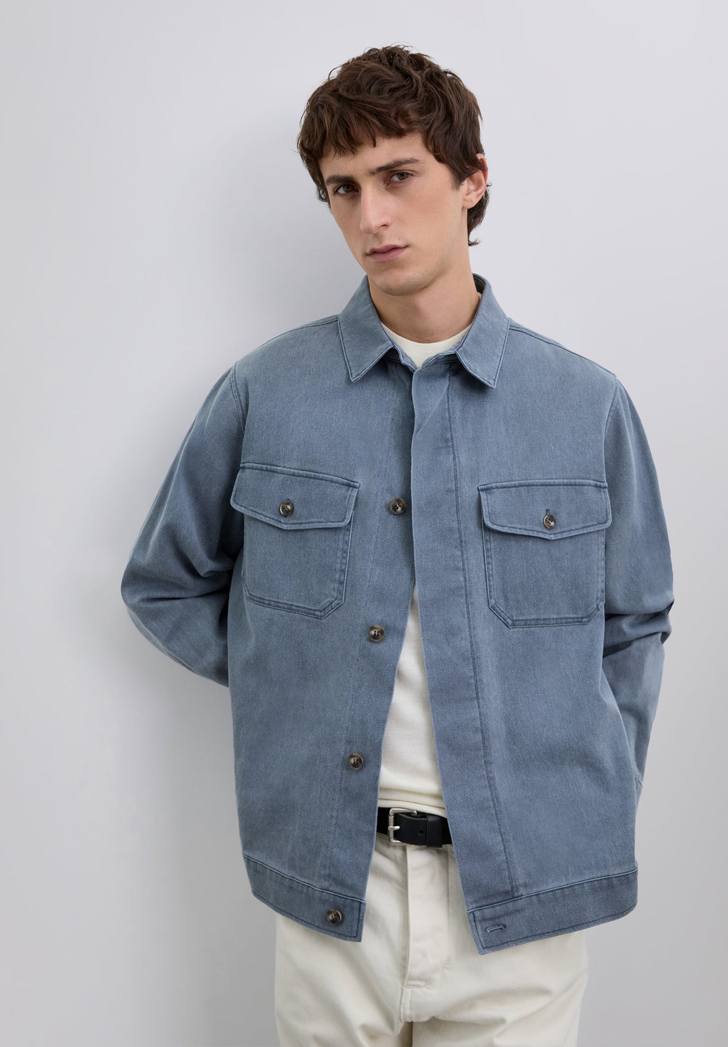 CAZADORA EFECTO LAVADO