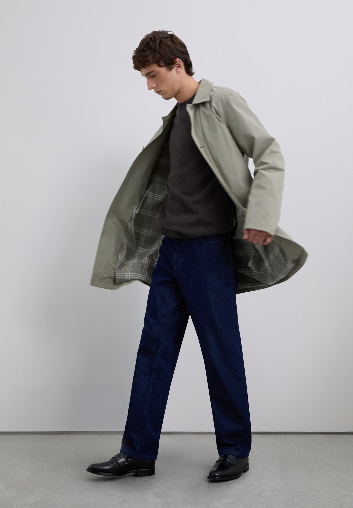 GABARDINA LIGERA PRINT CALAVERA