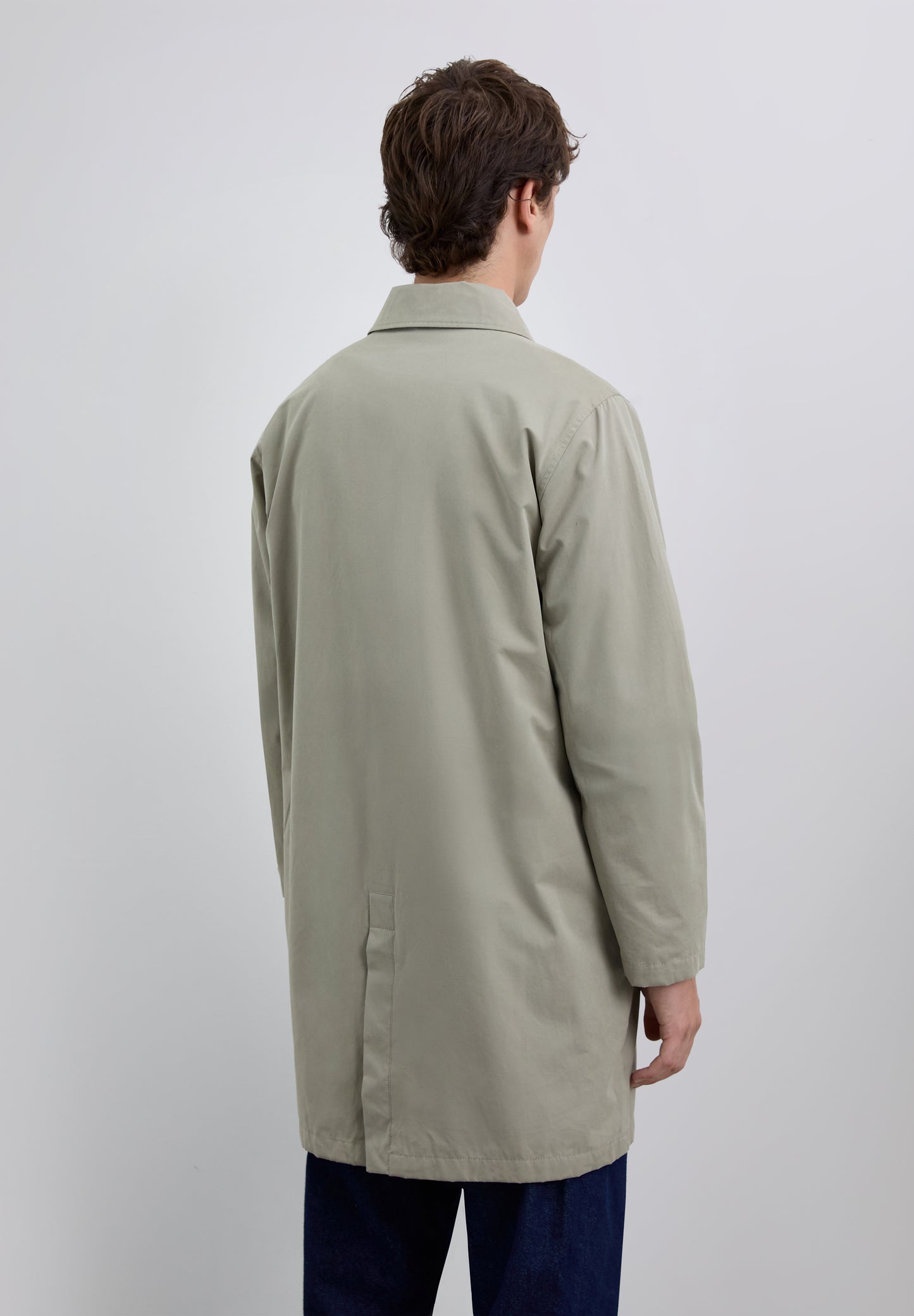 GABARDINA LIGERA PRINT CALAVERA
