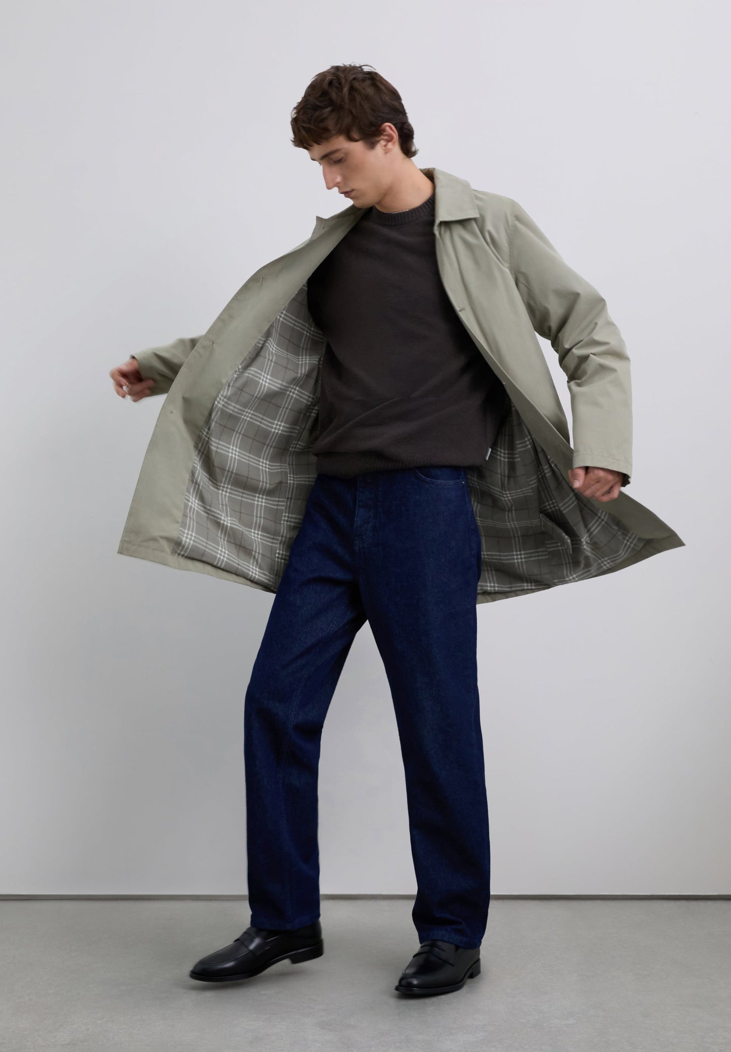 GABARDINA LIGERA PRINT CALAVERA