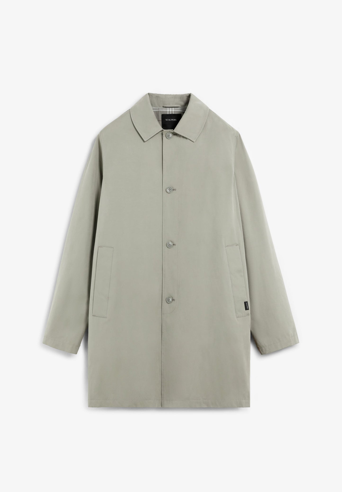 GABARDINA LIGERA PRINT CALAVERA