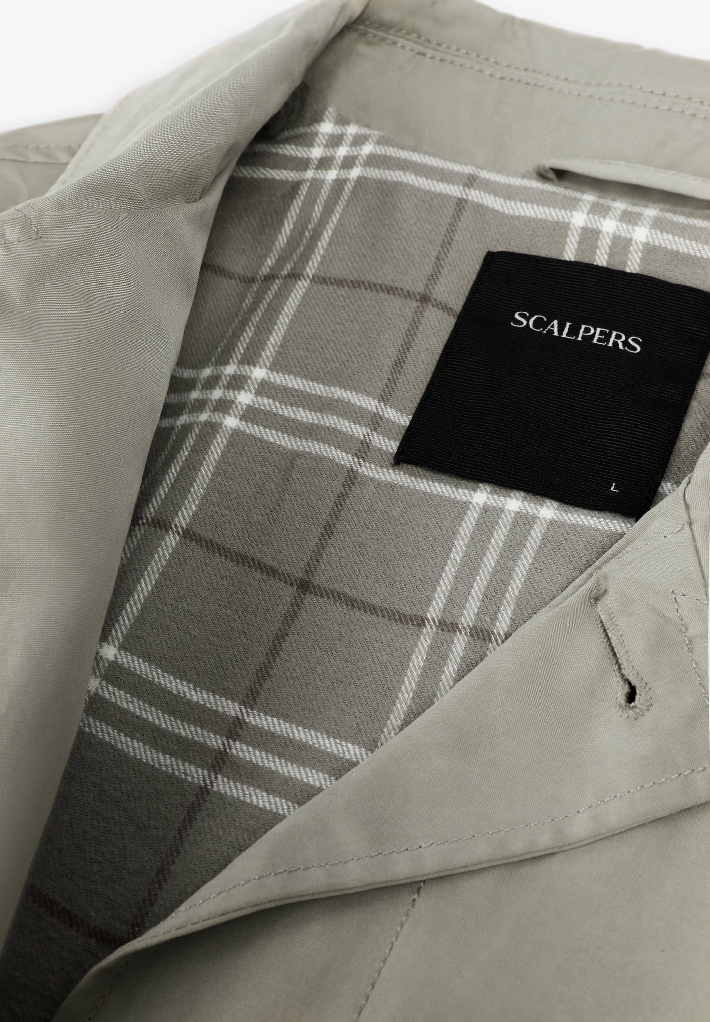 GABARDINA LIGERA PRINT CALAVERA