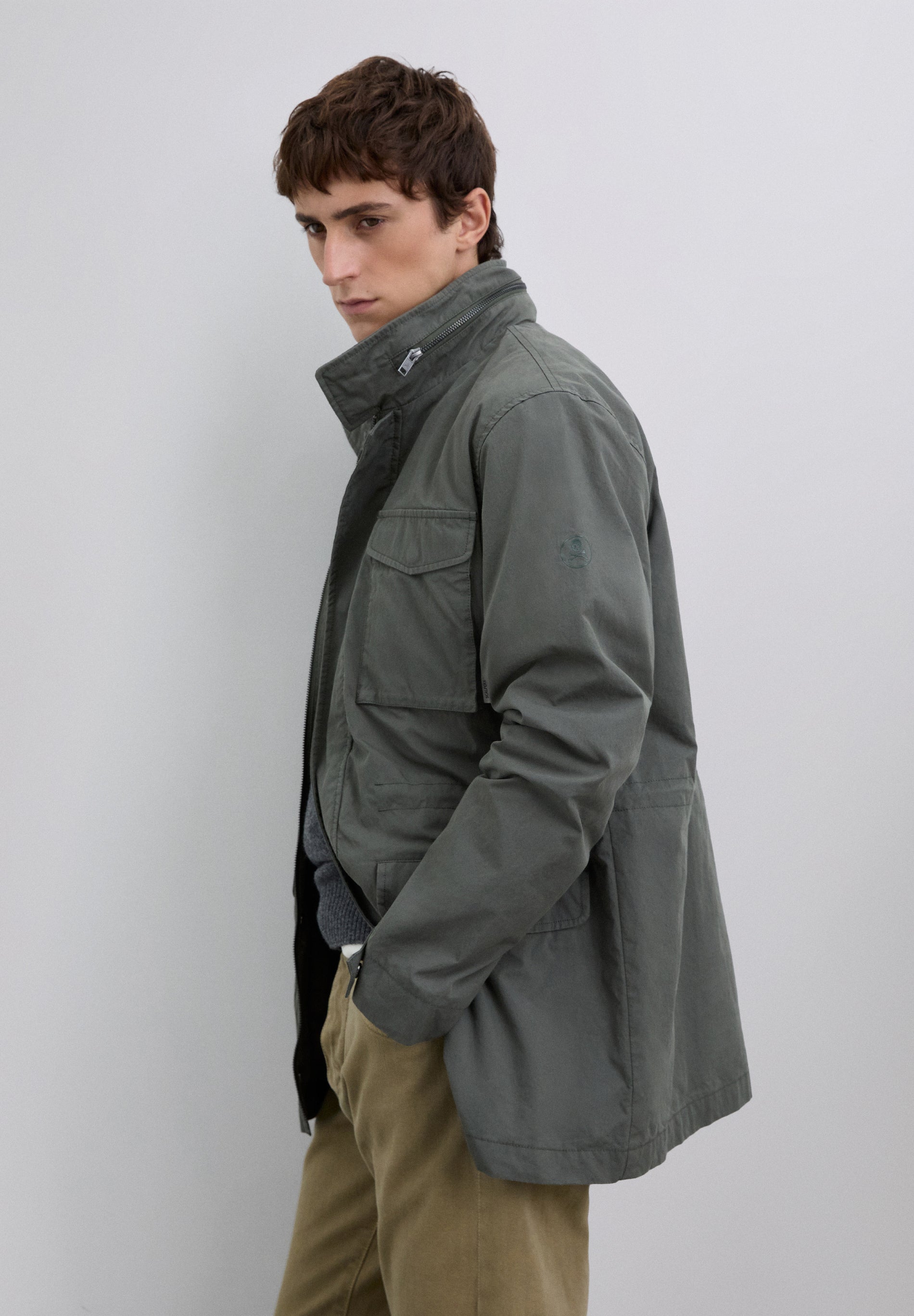 PARKA MILITAR LOGO - Scalpers