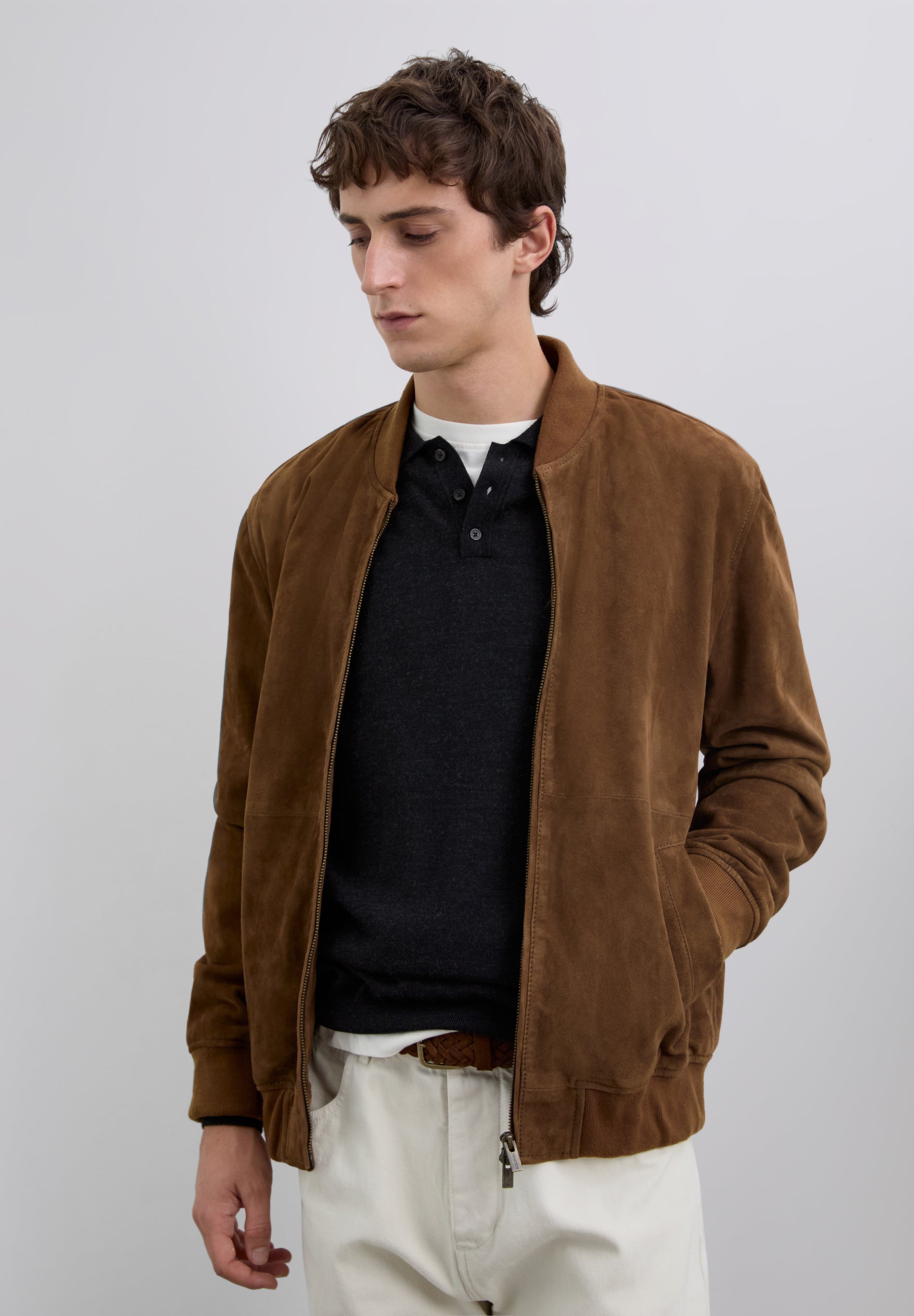 SCTHOMASB SUEDE JACKET