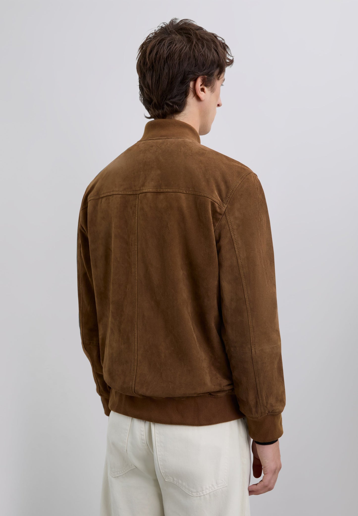 CHAQUETA BOMBER PIEL