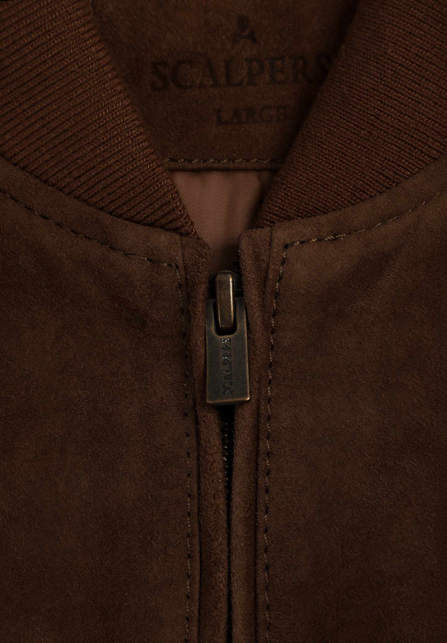 SCTHOMASB SUEDE JACKET