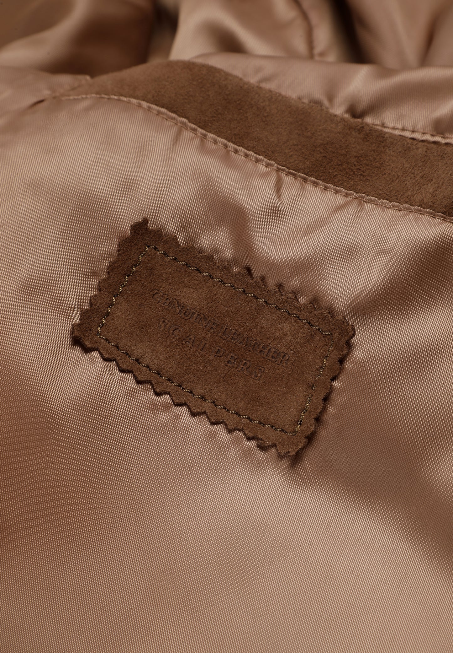 SCTHOMASB SUEDE JACKET