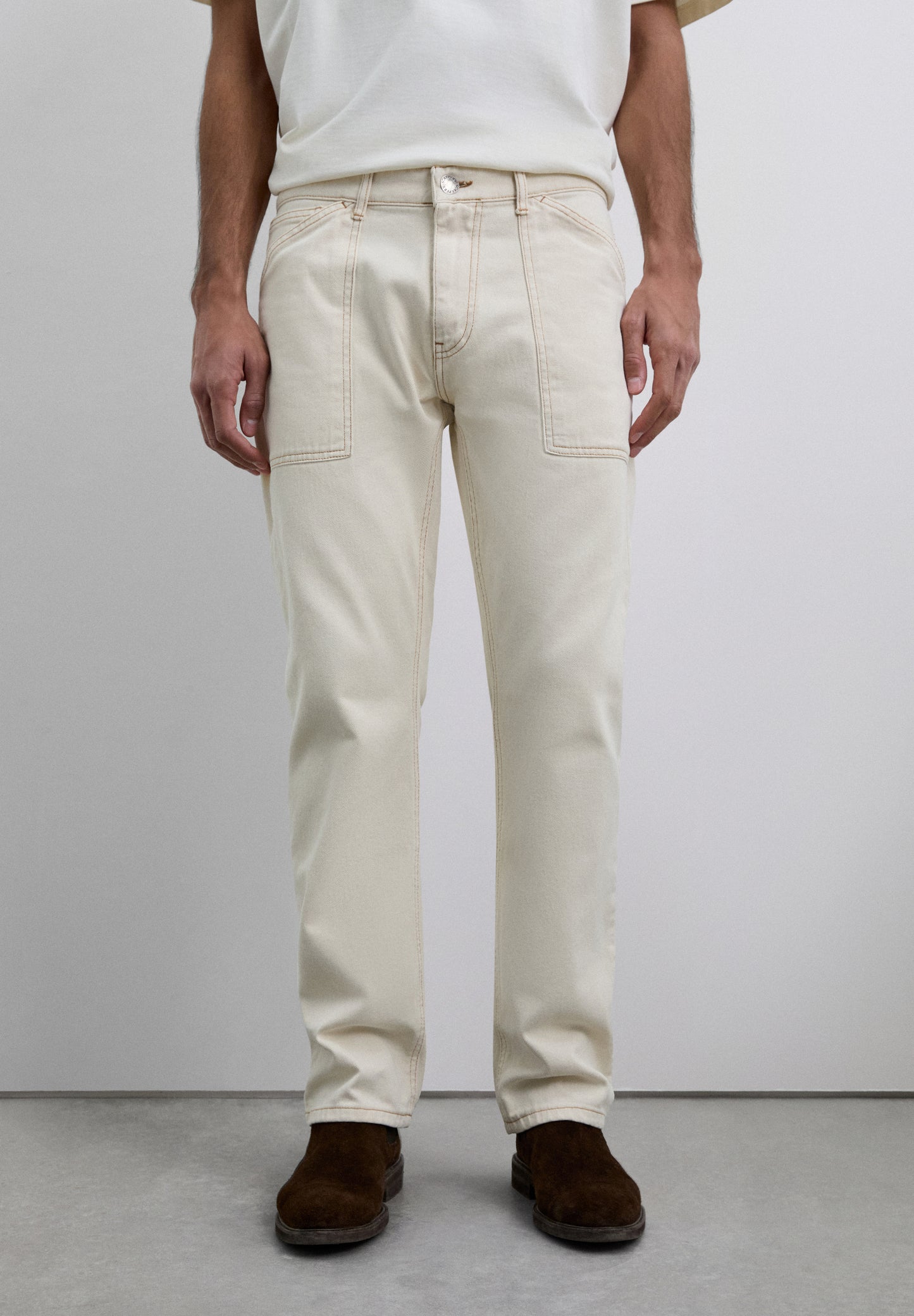 VAQUERO CARPENTER CROPPED FIT