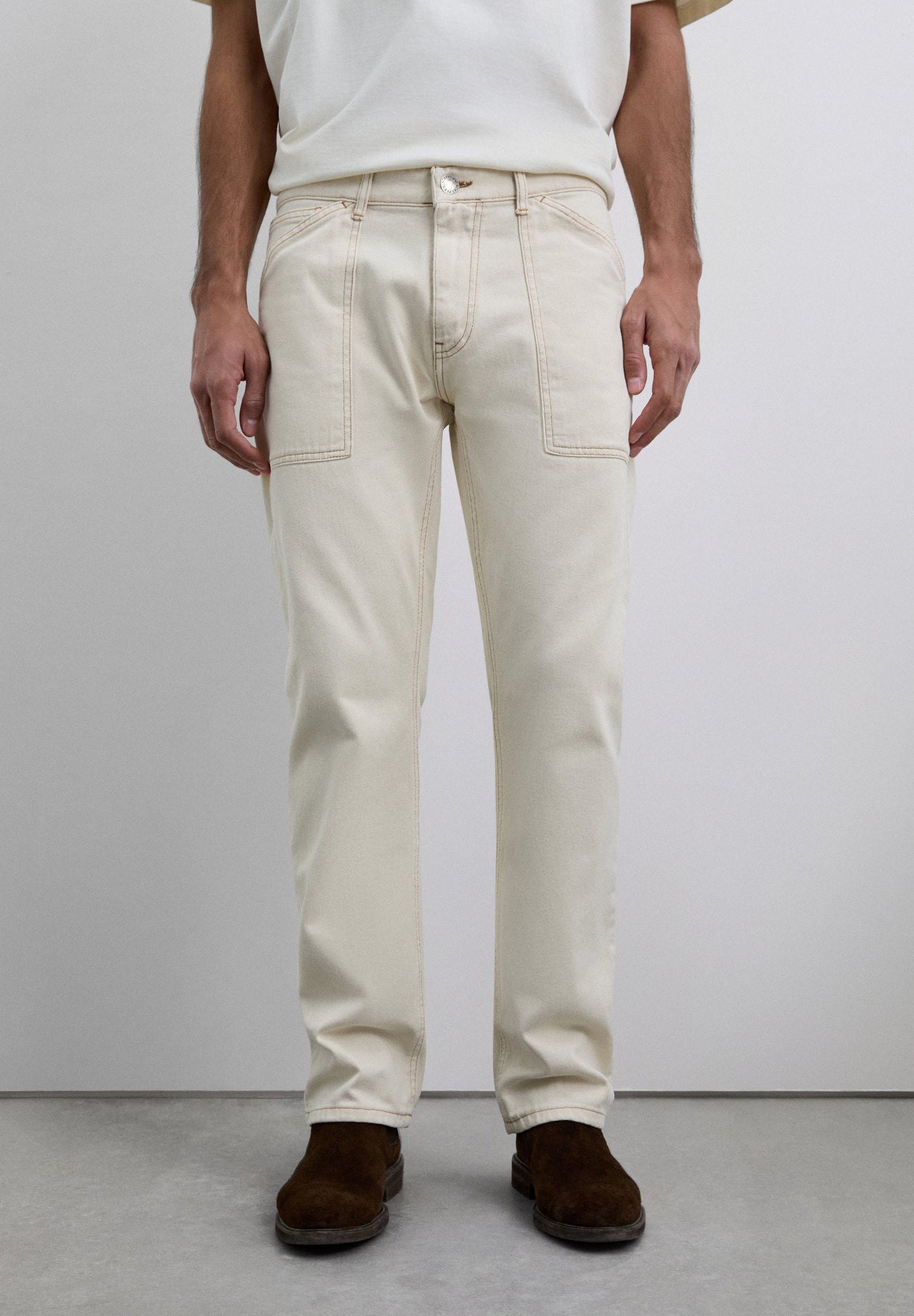 VAQUERO CARPENTER CROPPED FIT