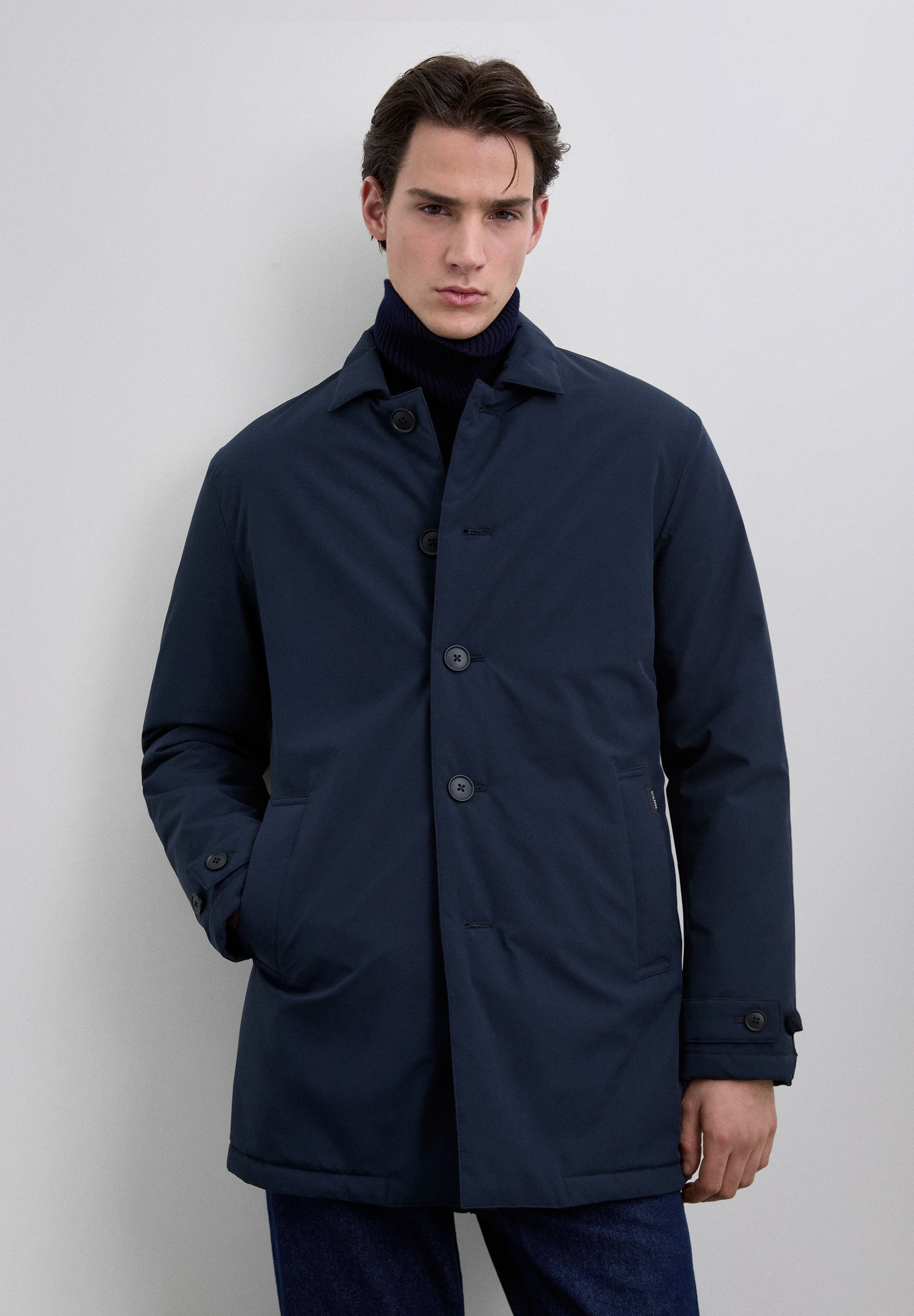 SCTRENCH COAT