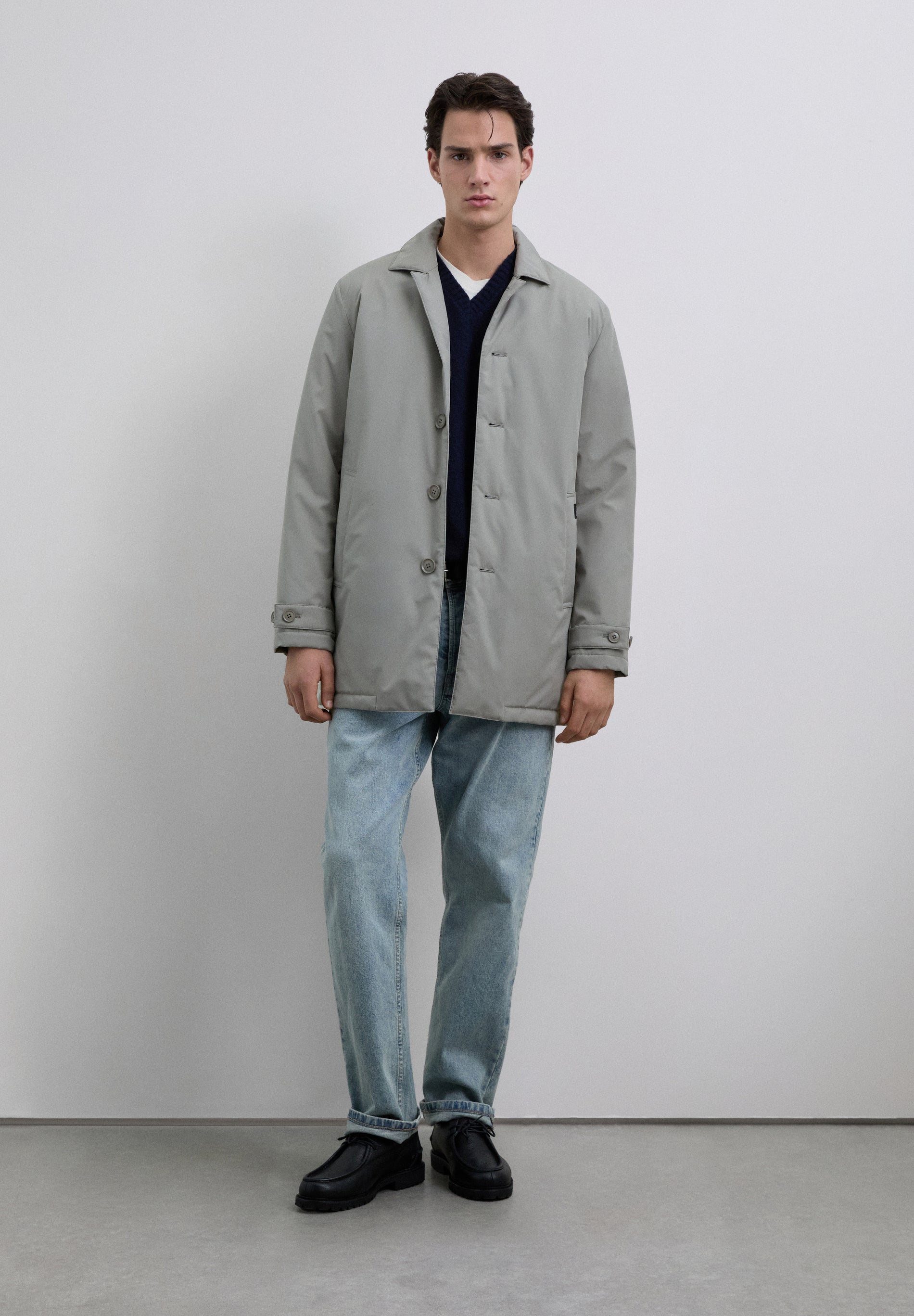 SCTRENCH COAT