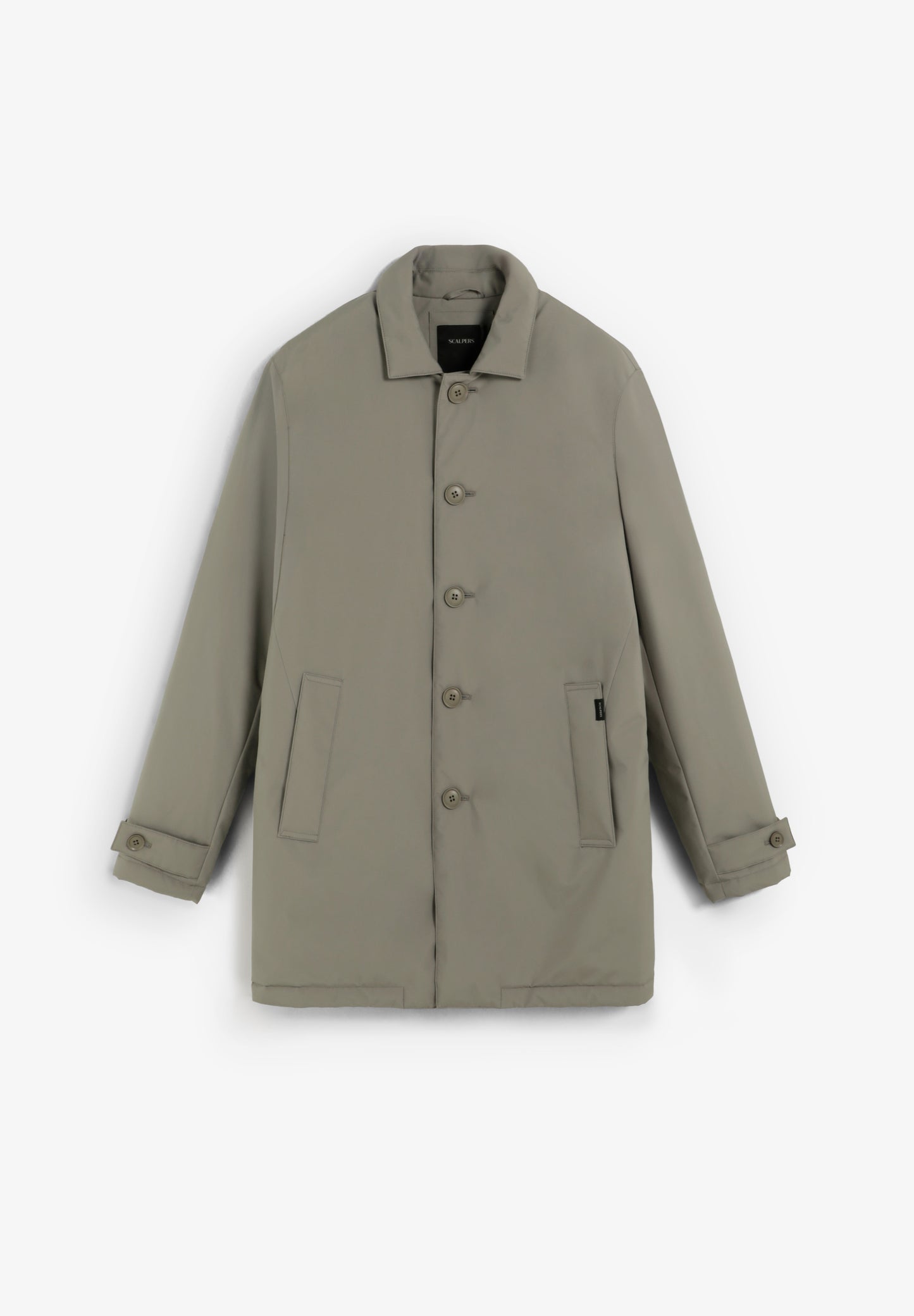 TRENCH ACOLCHADO WATER REPELLENT - Scalpers