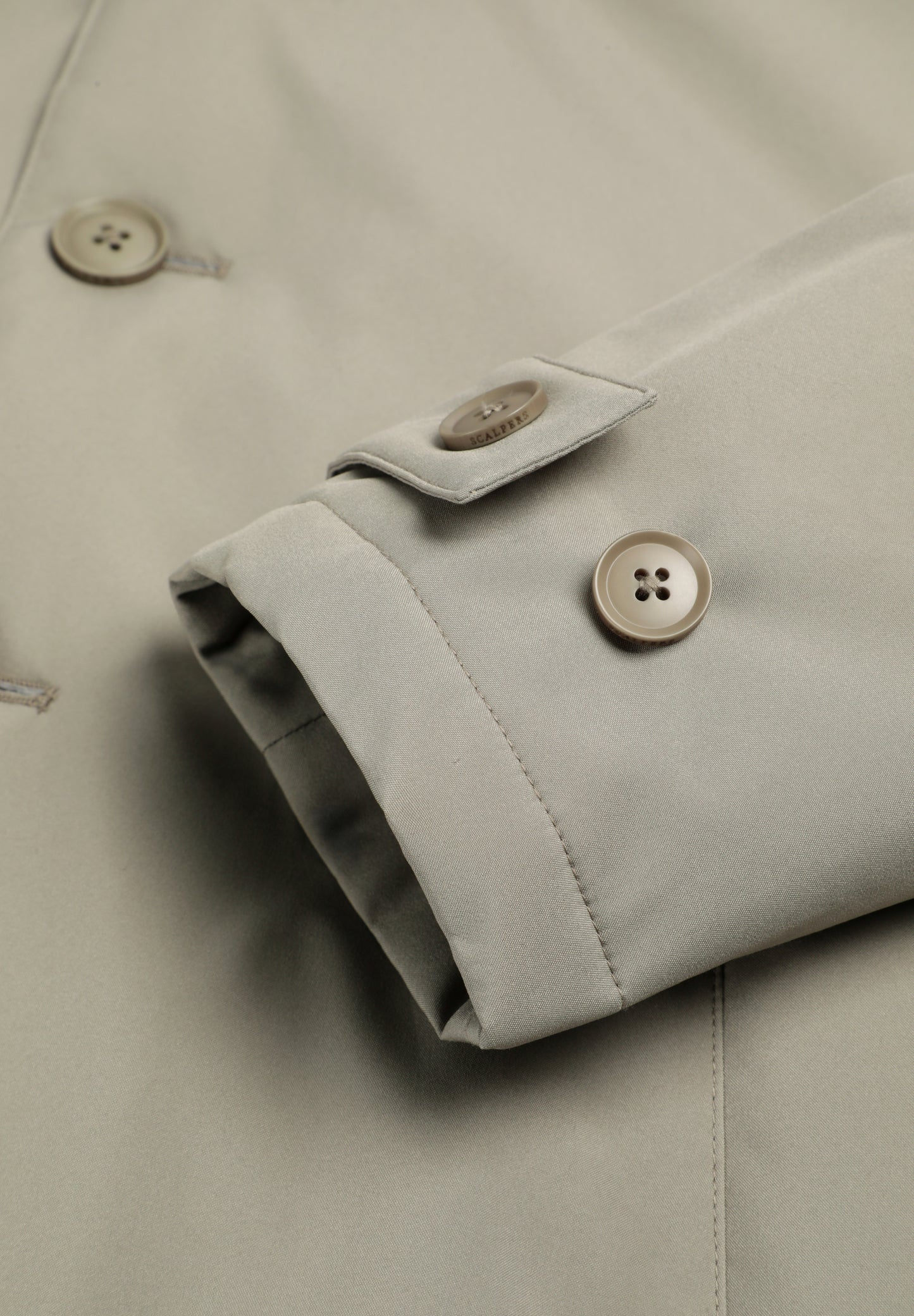 TRENCH ACOLCHADO WATER REPELLENT - Scalpers