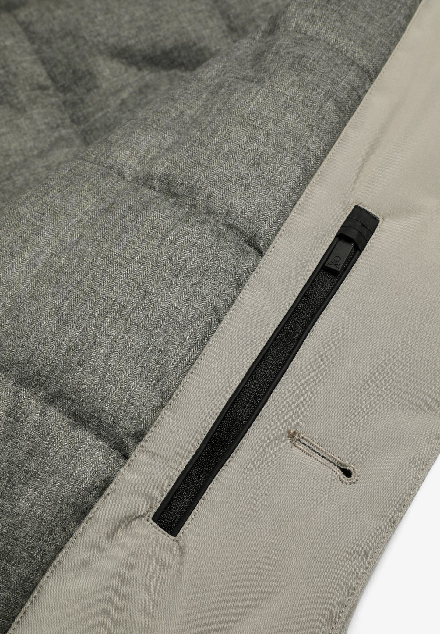 TRENCH ACOLCHADO WATER REPELLENT - Scalpers