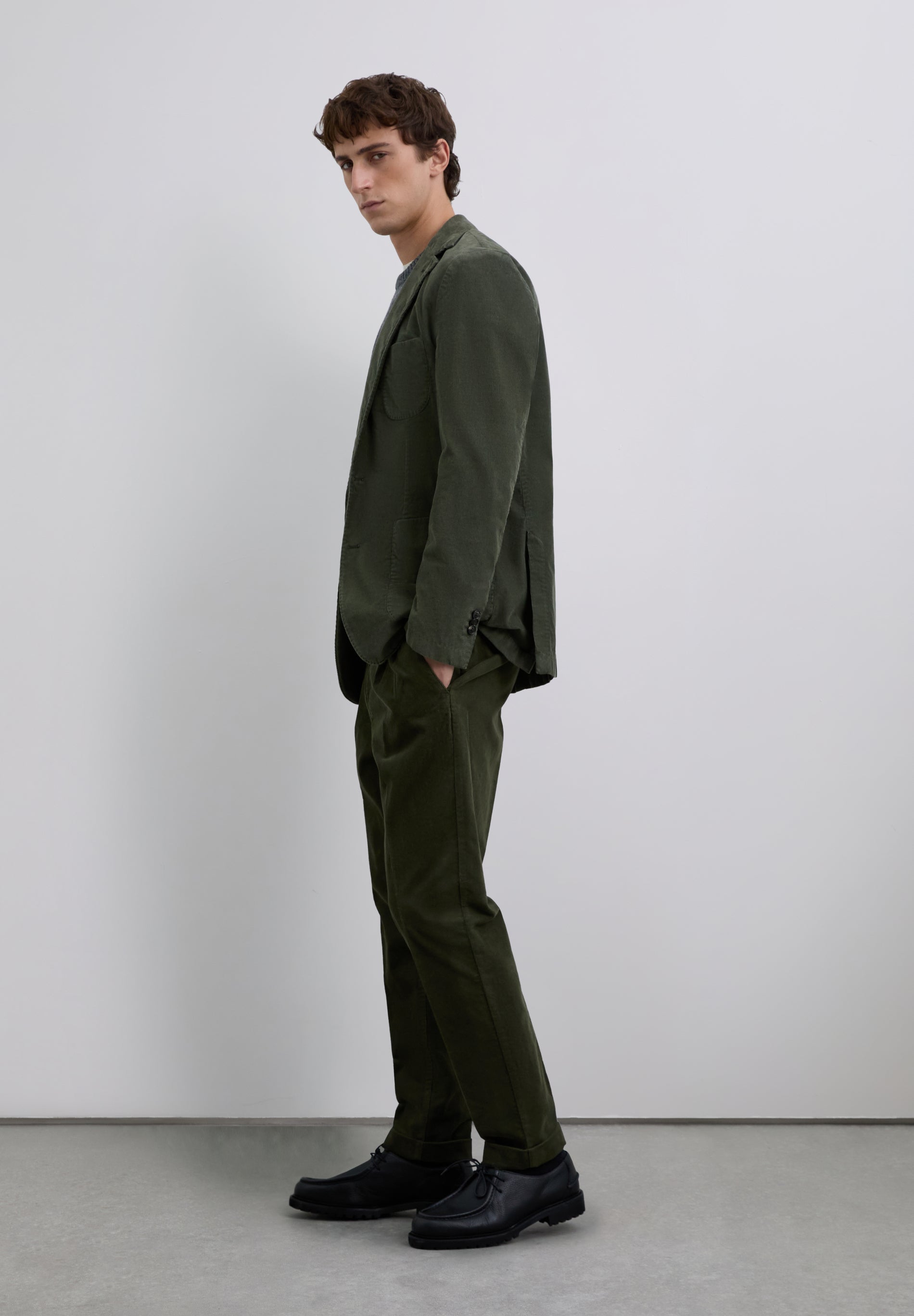 SCVELAZ CORDUROY PANTS