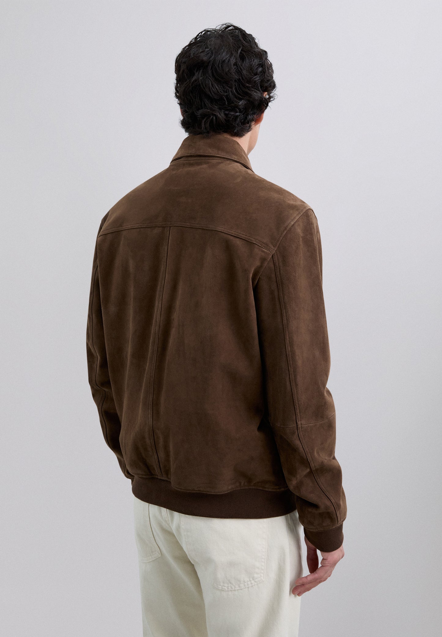 CAZADORA PIEL ANTE