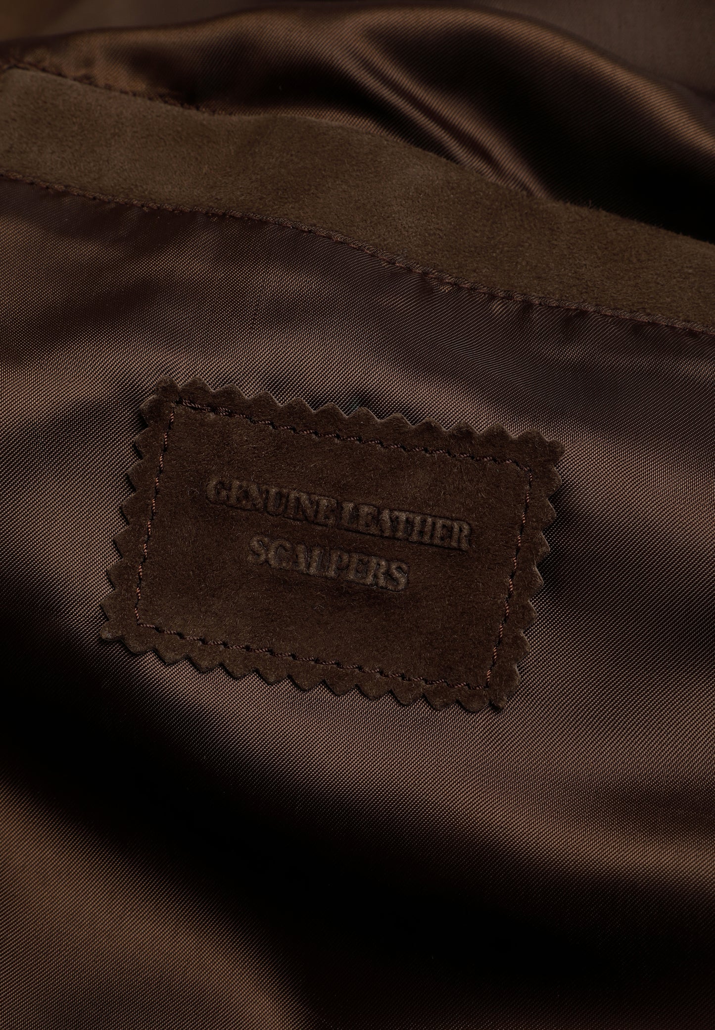 SCZEKESUEDE JACKET