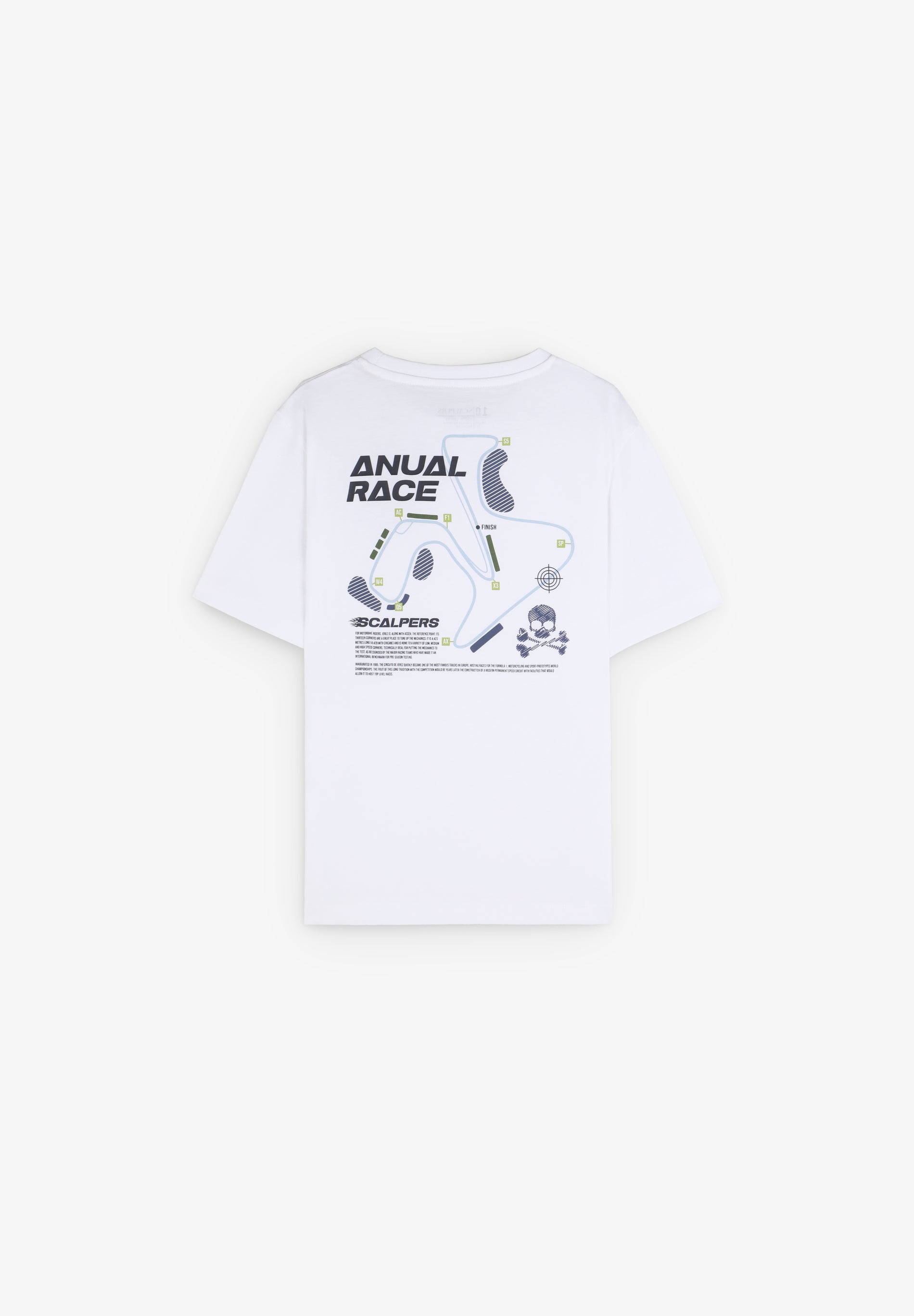 RACE TEE KIDS