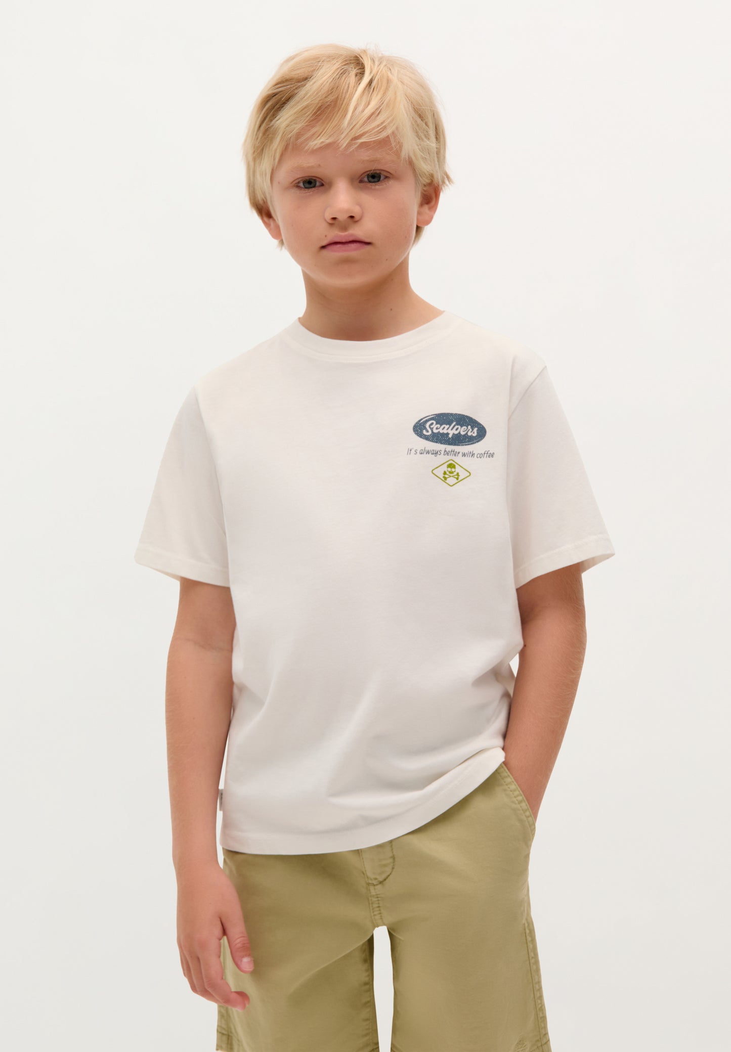 CAMISETA PRINT BREAKFAST