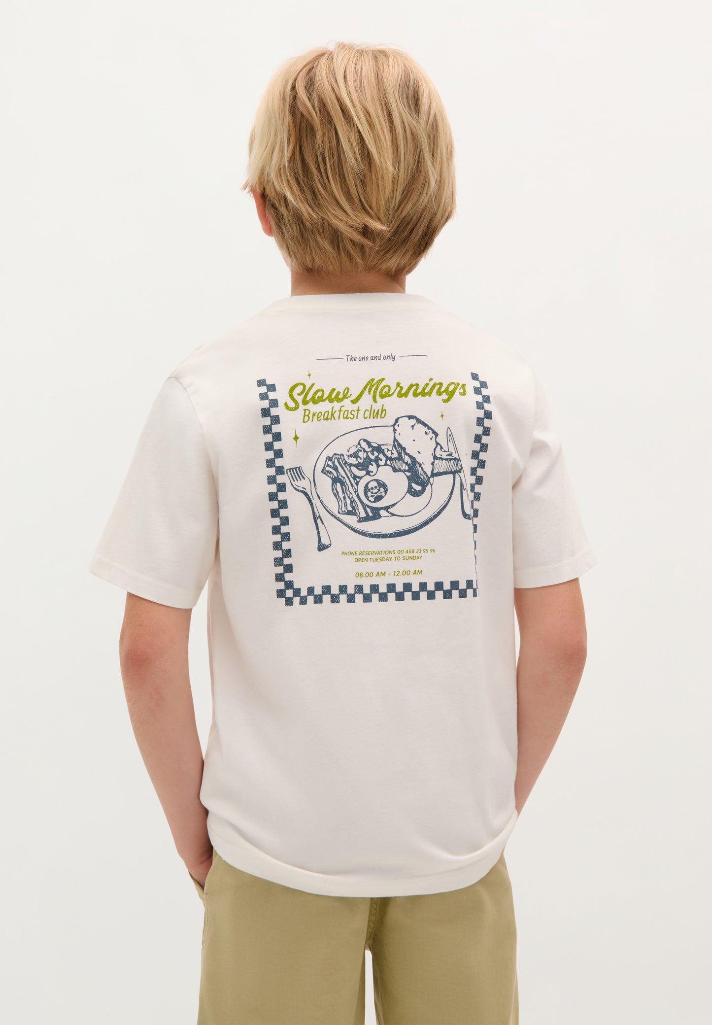 CAMISETA PRINT BREAKFAST
