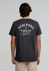 CAMISETA LAVADA PRINT TEXTO