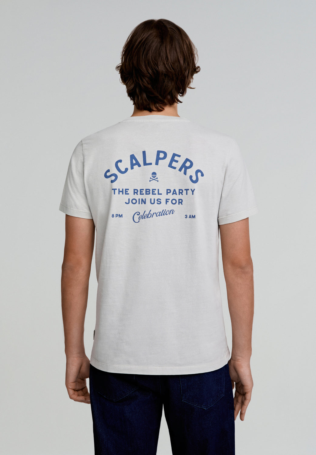 Camiseta Básica Camiseta Scalpers El Corte Ingles Corte Inglés