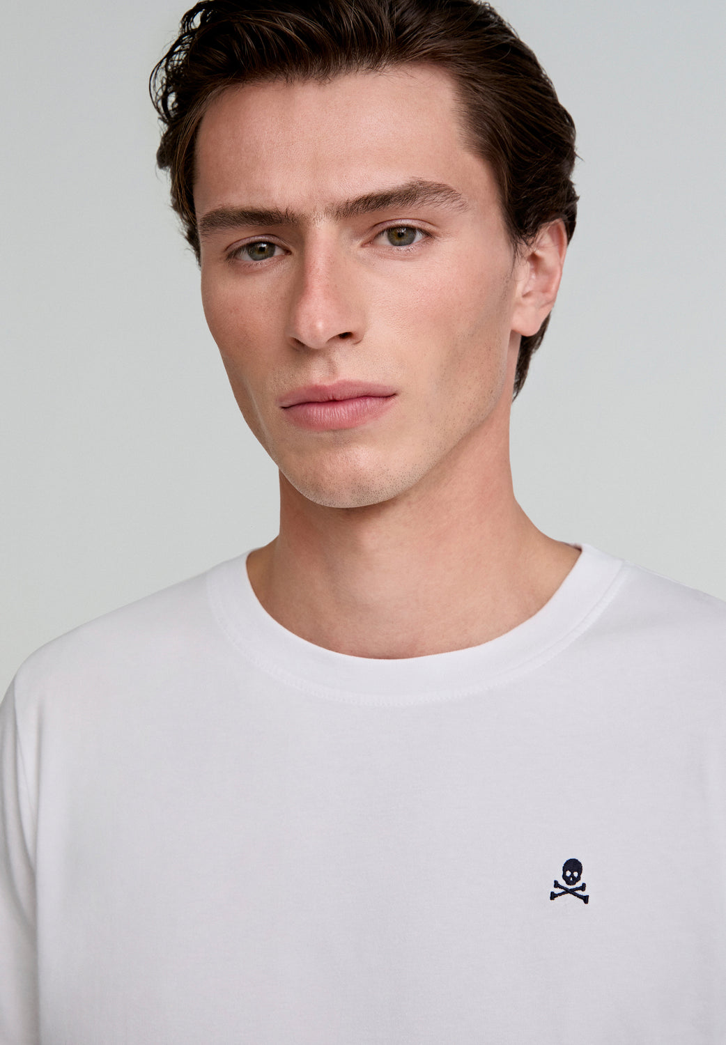 Camiseta Estampada Camiseta Blanca Scalpers Camiseta Estampada