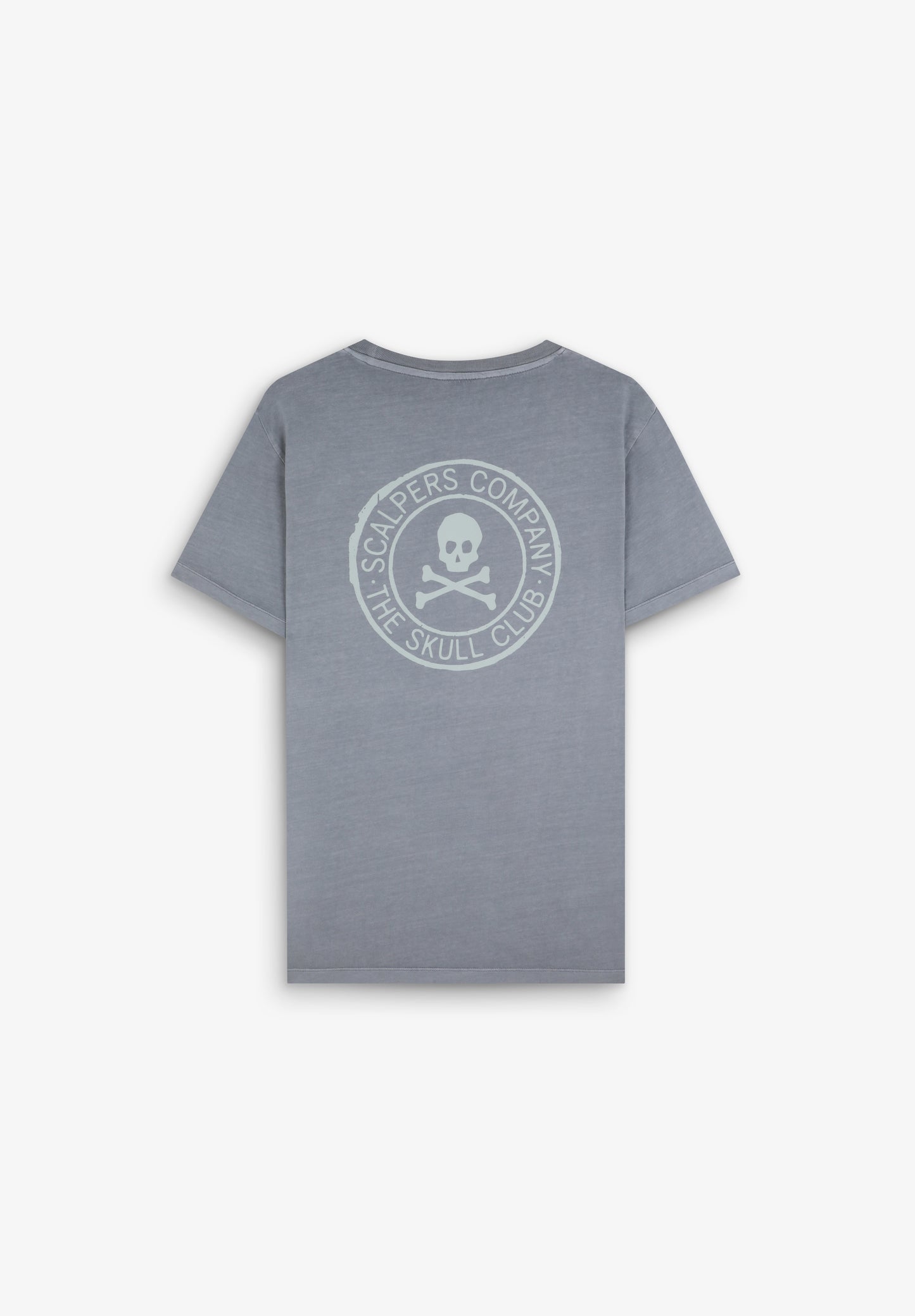 CAMISETA CALAVERA TRASERA