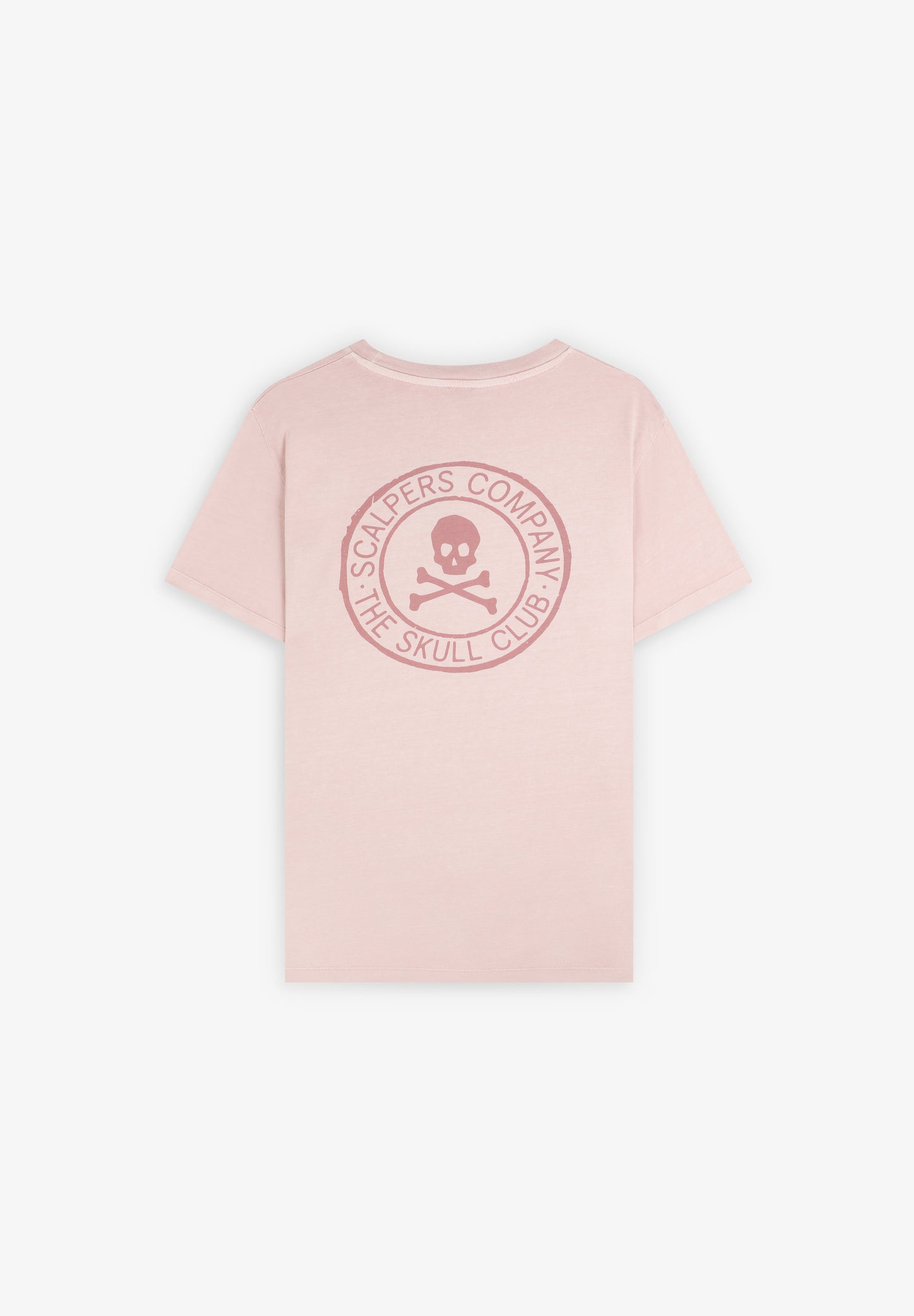 CAMISETA CALAVERA TRASERA