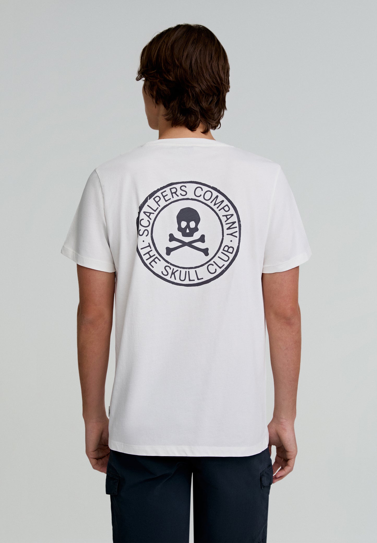 CAMISETA CALAVERA TRASERA