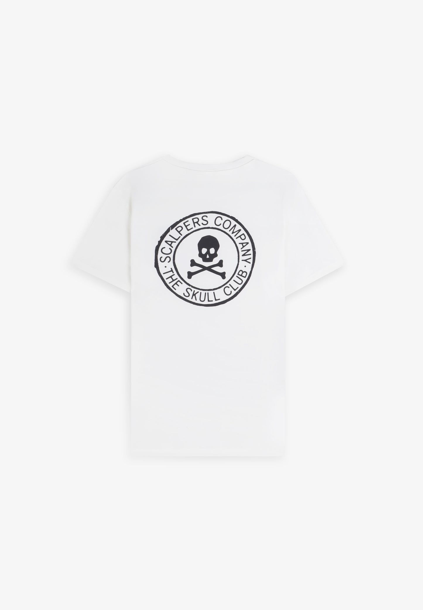 CAMISETA CALAVERA TRASERA