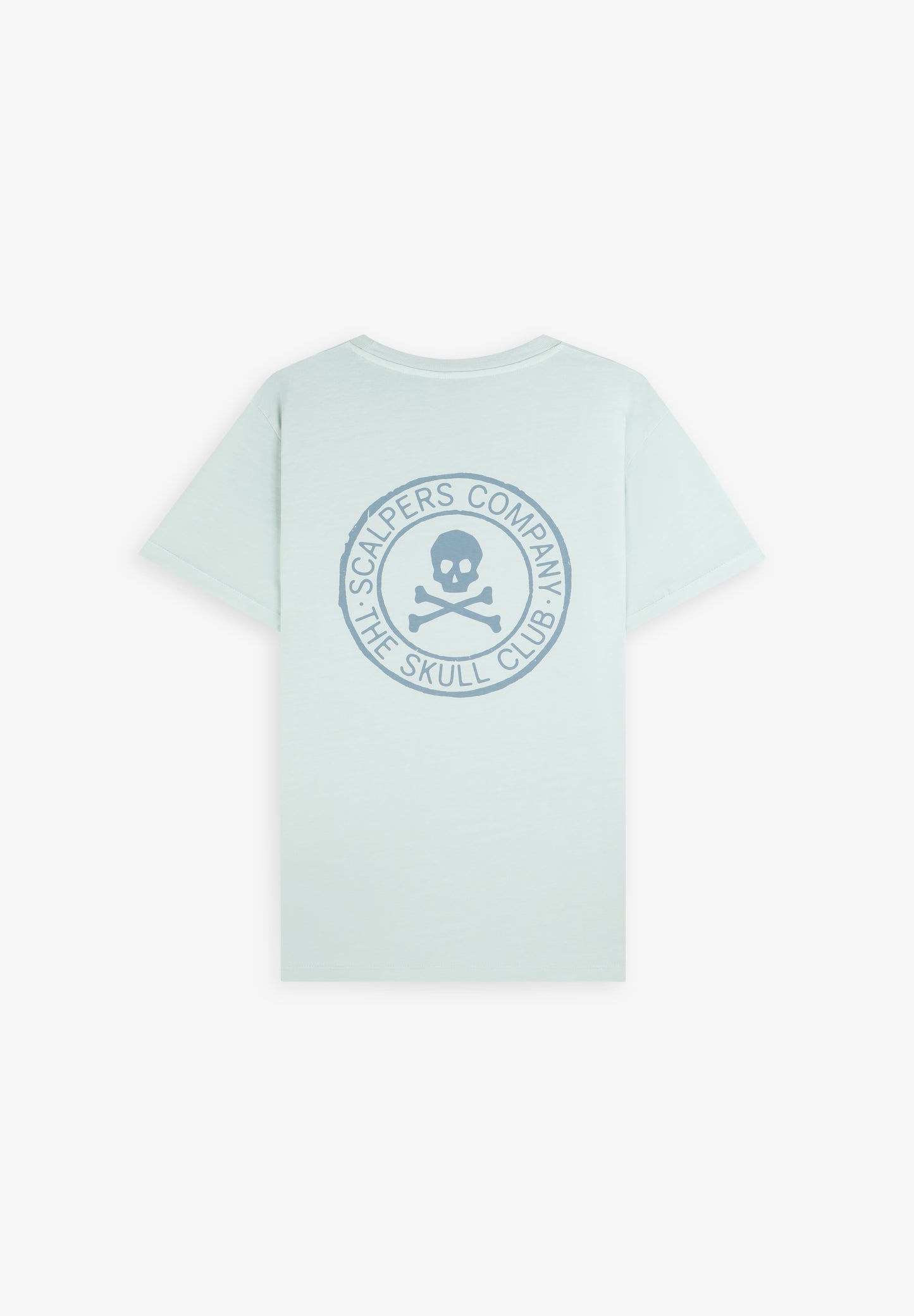 CAMISETA CALAVERA TRASERA