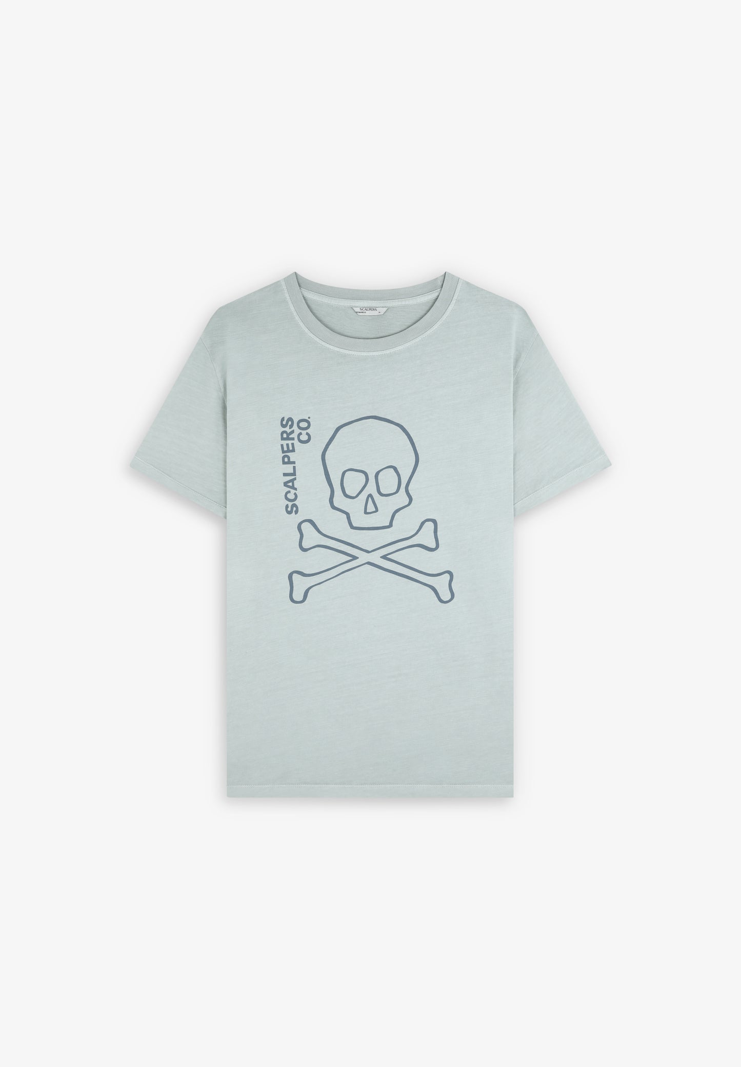 CAMISETA CALAVERA FRONTAL