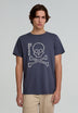 CAMISETA CALAVERA FRONTAL