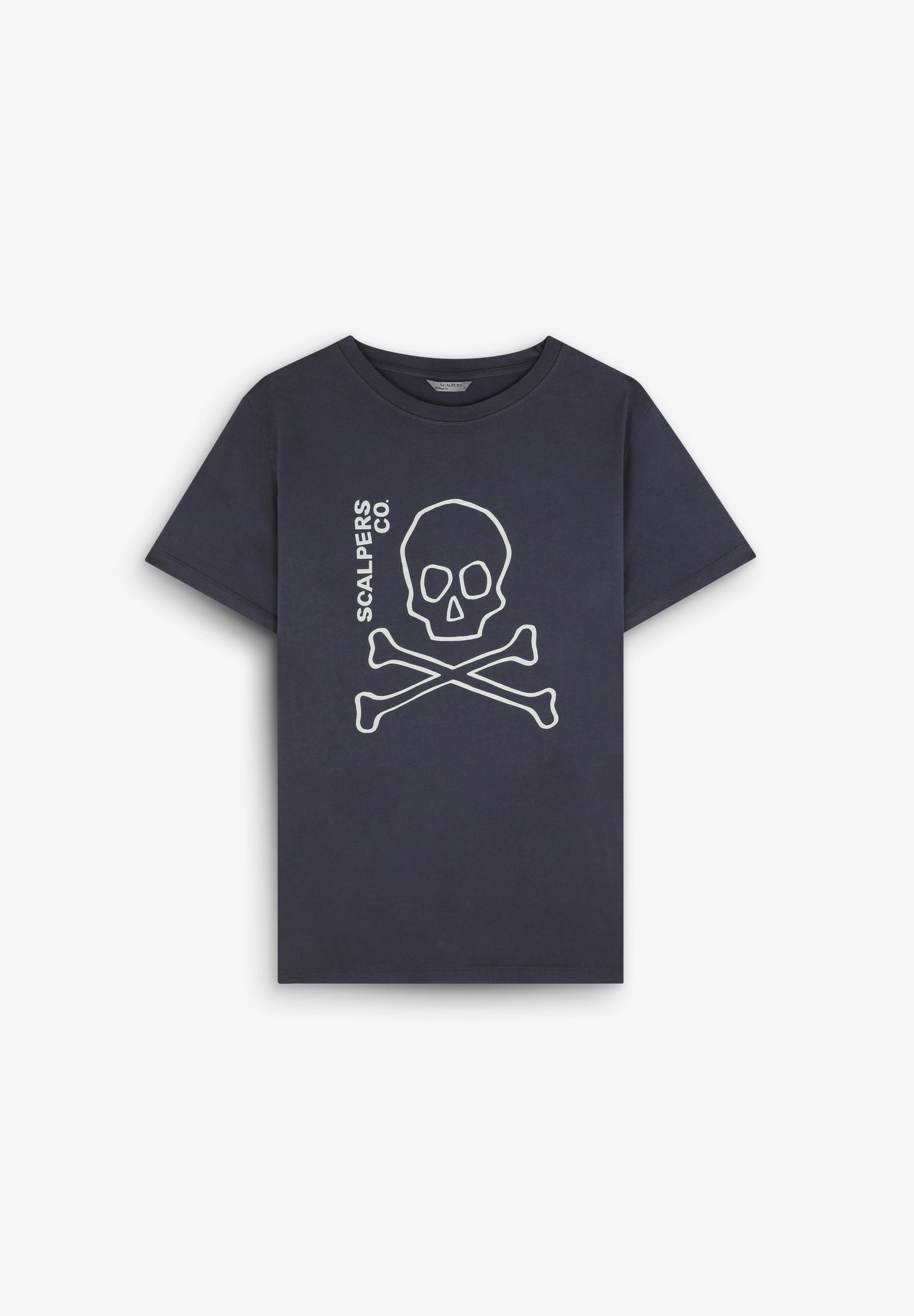 CAMISETA CALAVERA FRONTAL