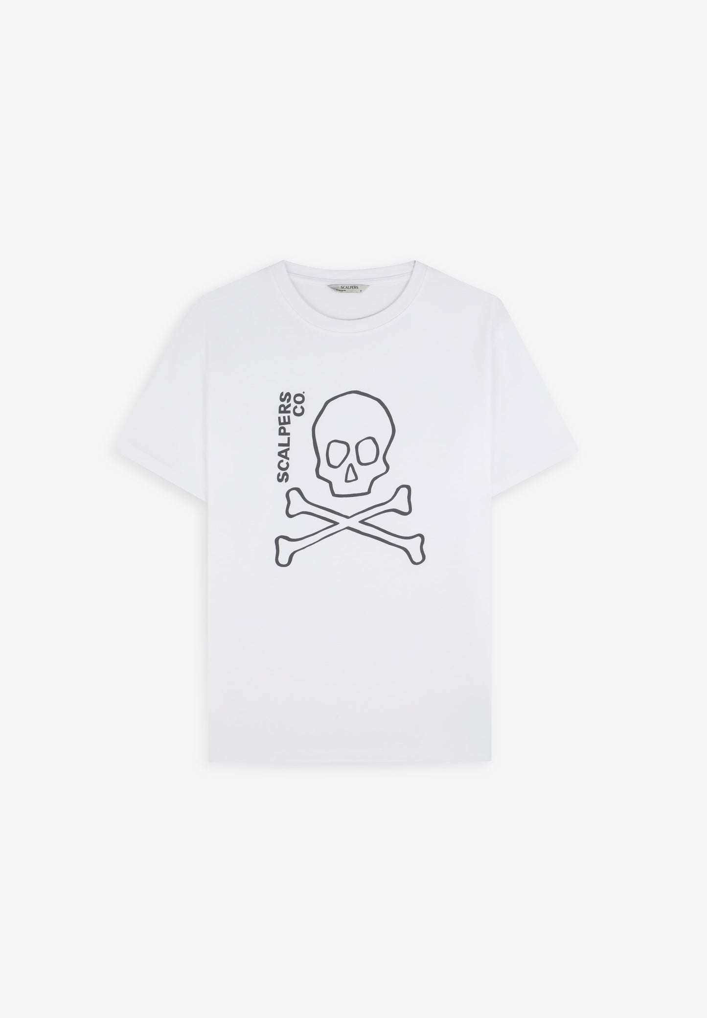 CAMISETA CALAVERA FRONTAL